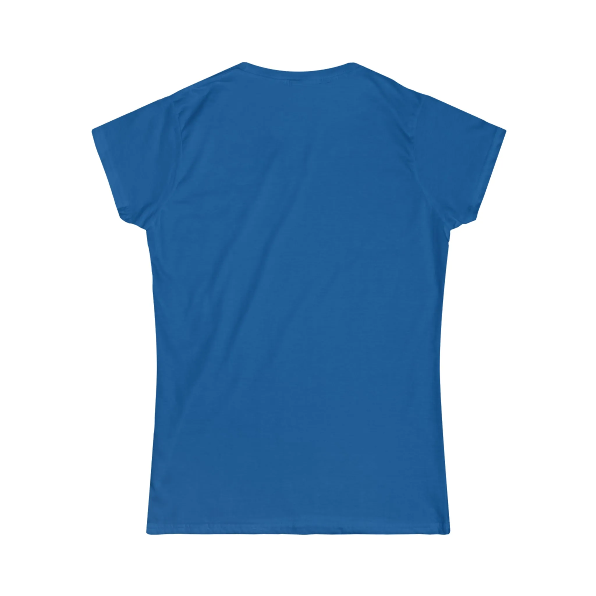Good Girls Tone, Bad Girls Deadlift - Women's Softstyle Tee -  Plain Back