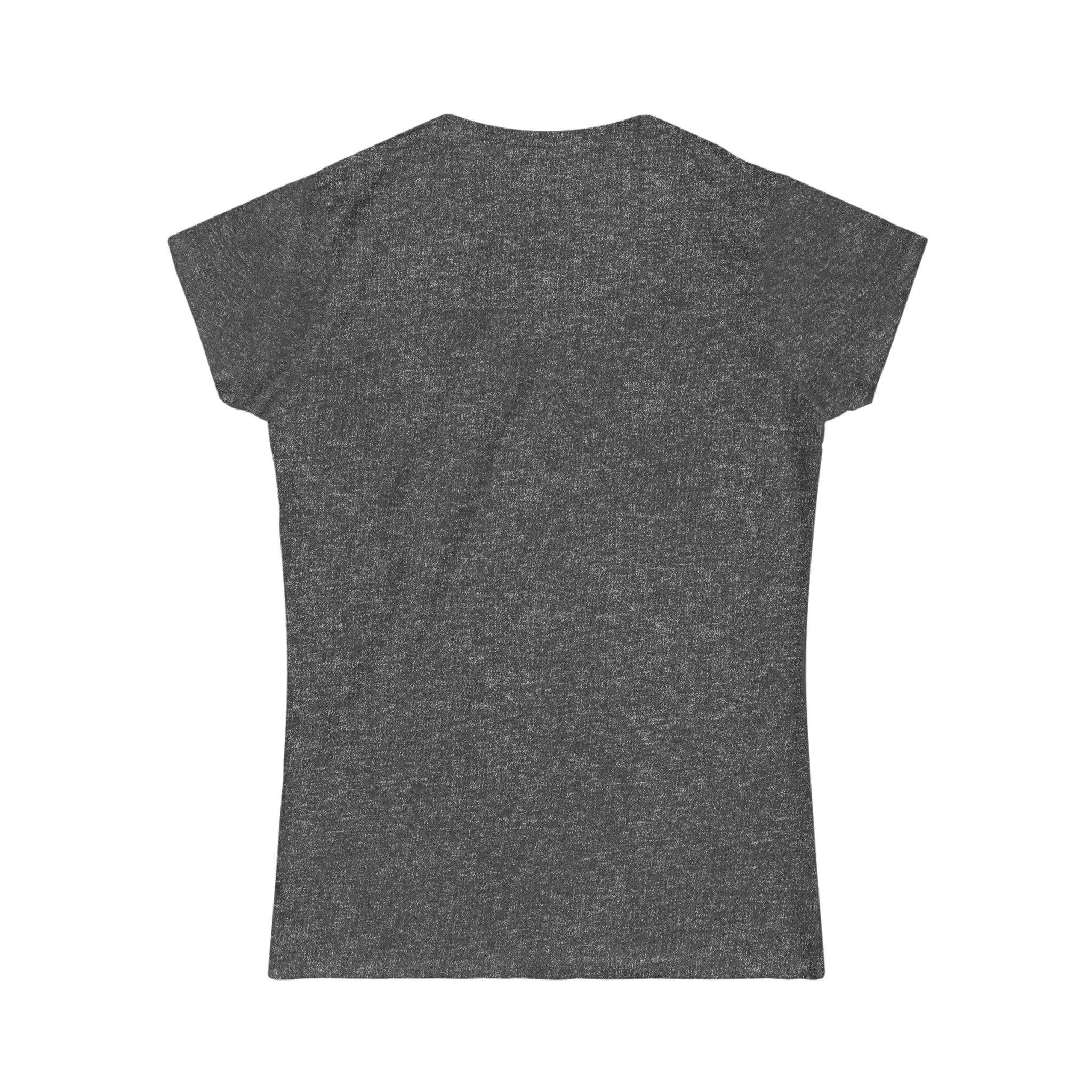Good Girls Tone, Bad Girls Deadlift - Women's Softstyle Tee -  Plain Back