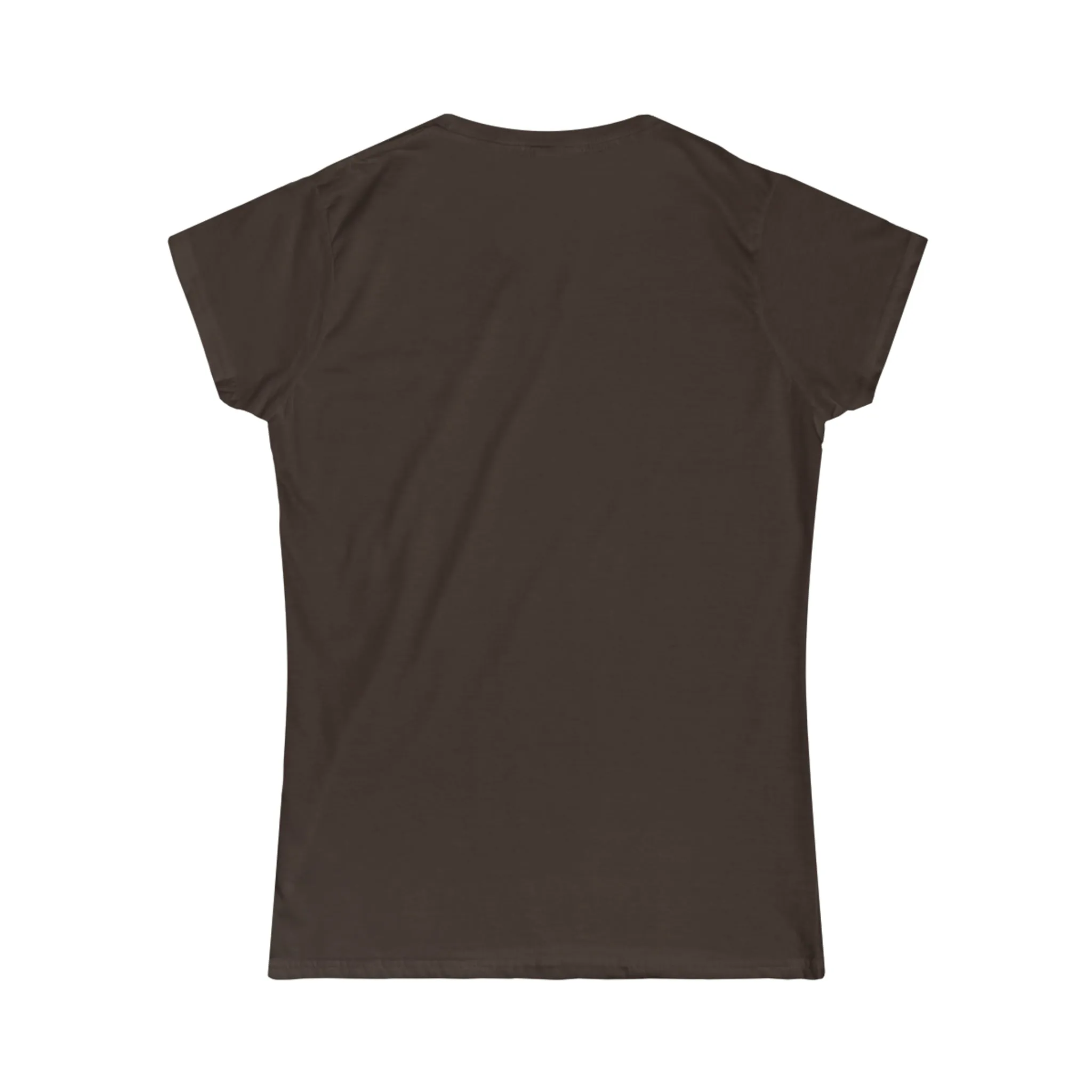Good Girls Tone, Bad Girls Deadlift - Women's Softstyle Tee -  Plain Back