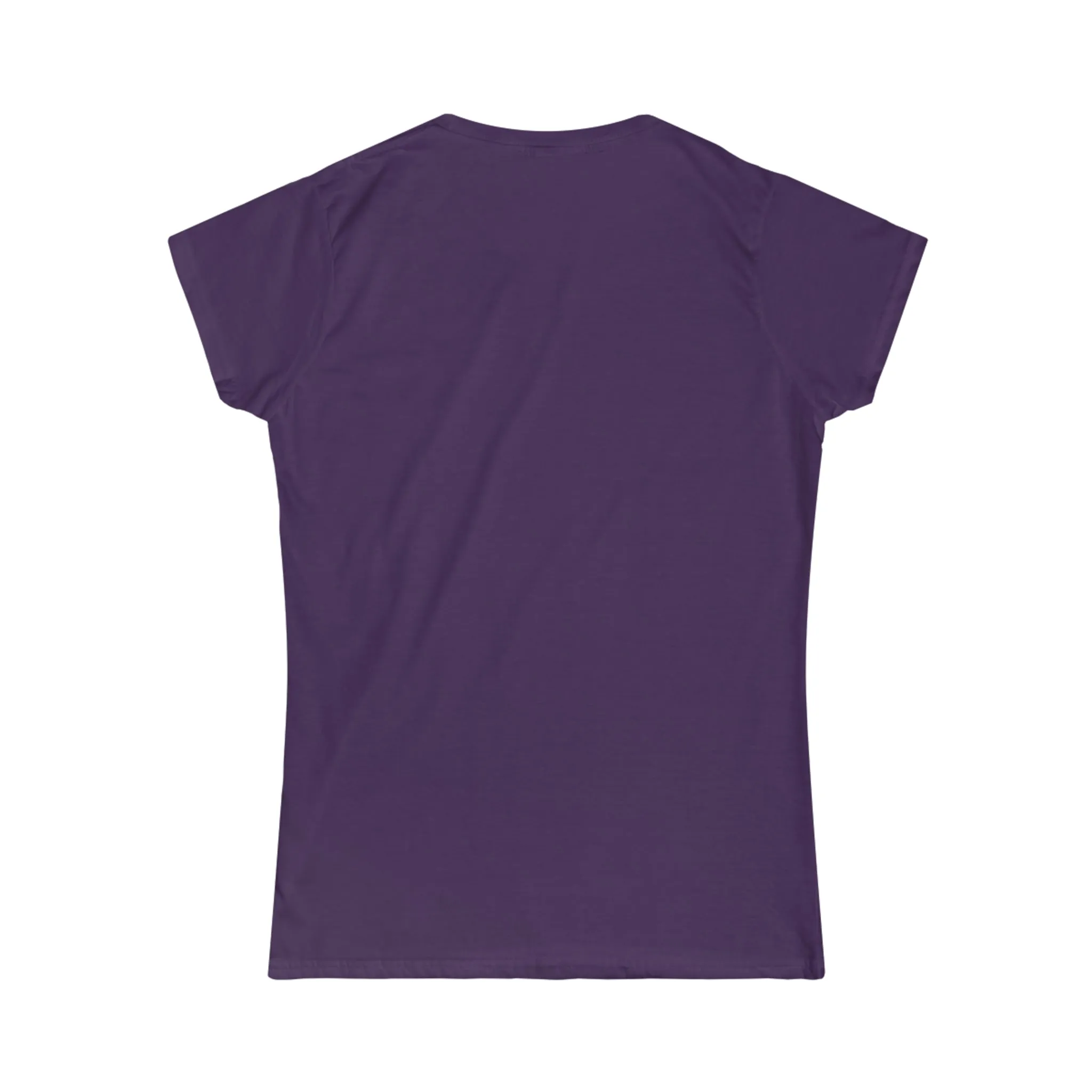 Good Girls Tone, Bad Girls Deadlift - Women's Softstyle Tee -  Plain Back