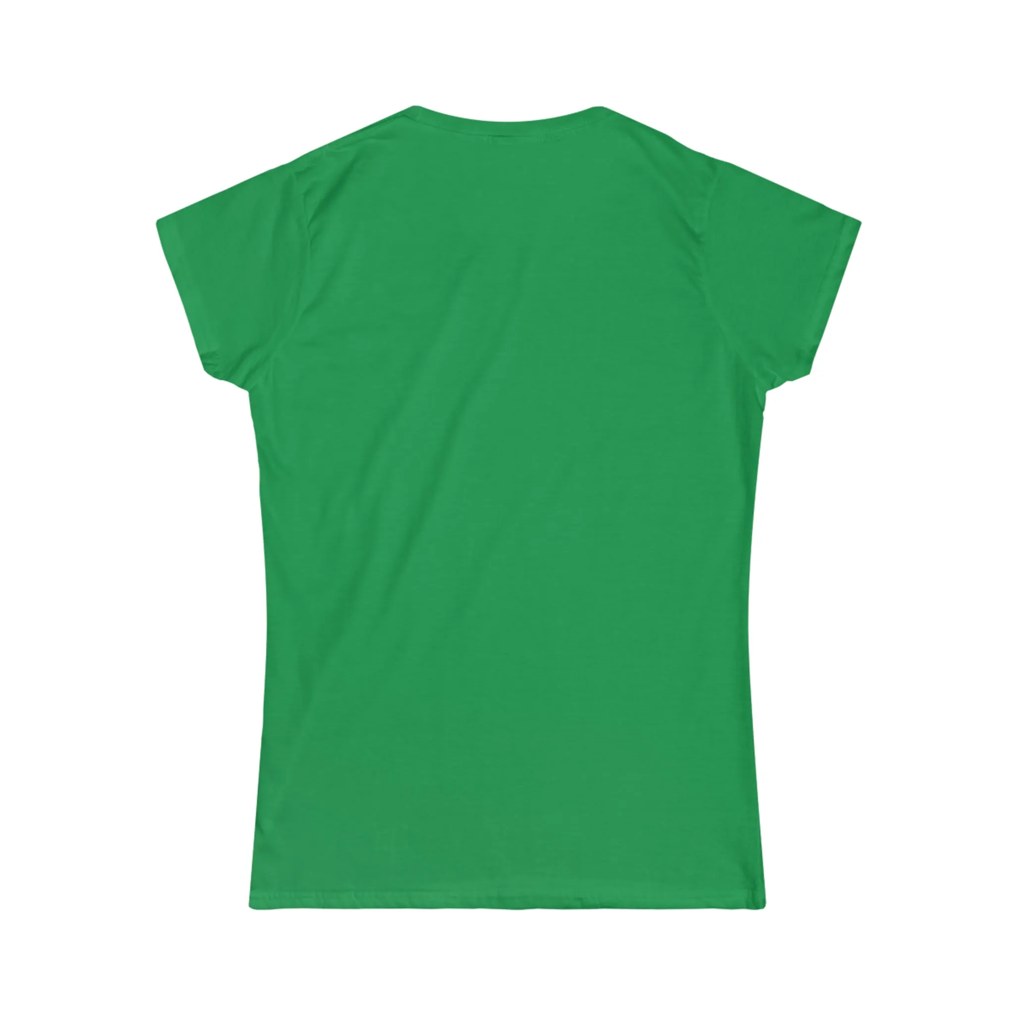 Good Girls Tone, Bad Girls Deadlift - Women's Softstyle Tee -  Plain Back