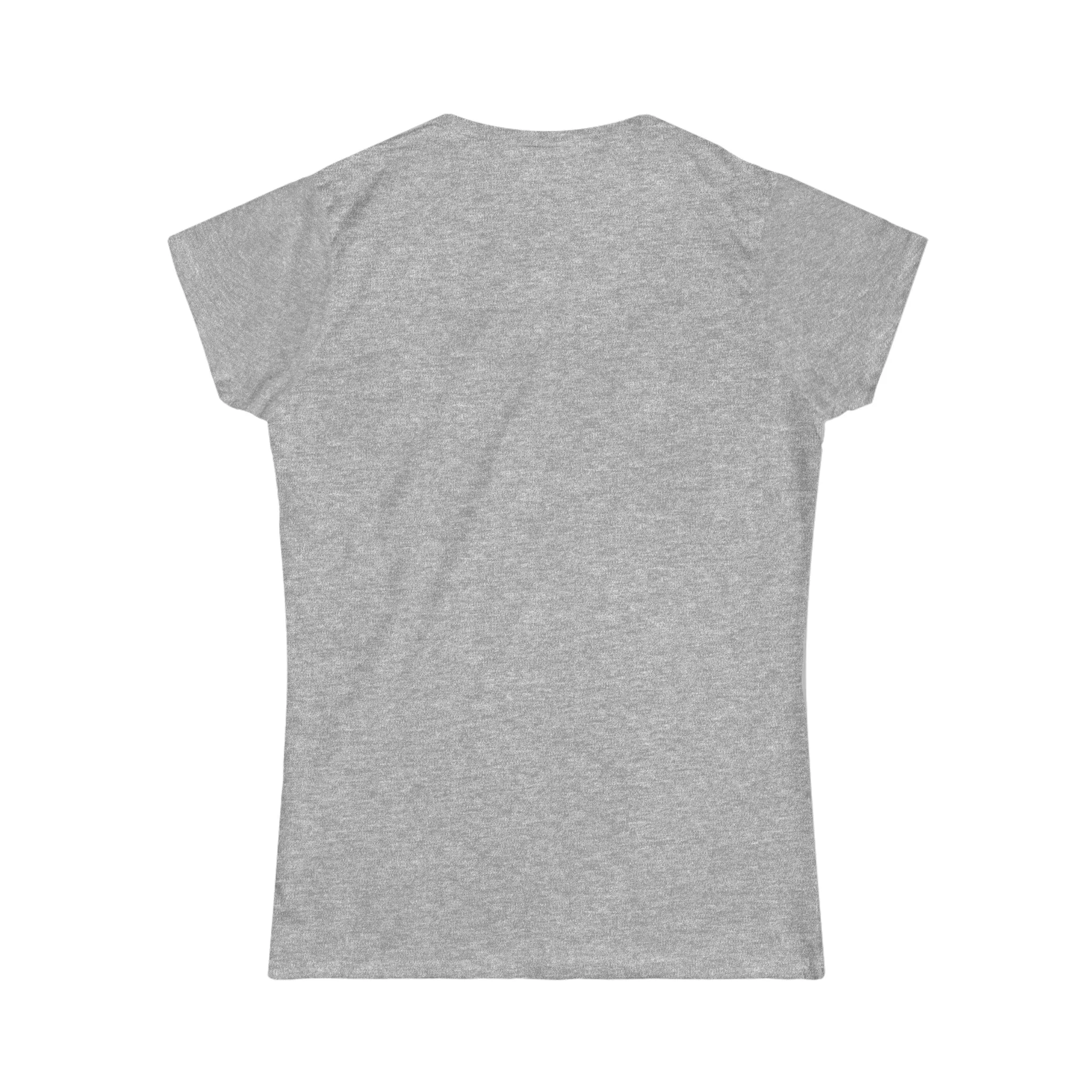 Good Girls Tone, Bad Girls Deadlift - Women's Softstyle Tee -  Plain Back
