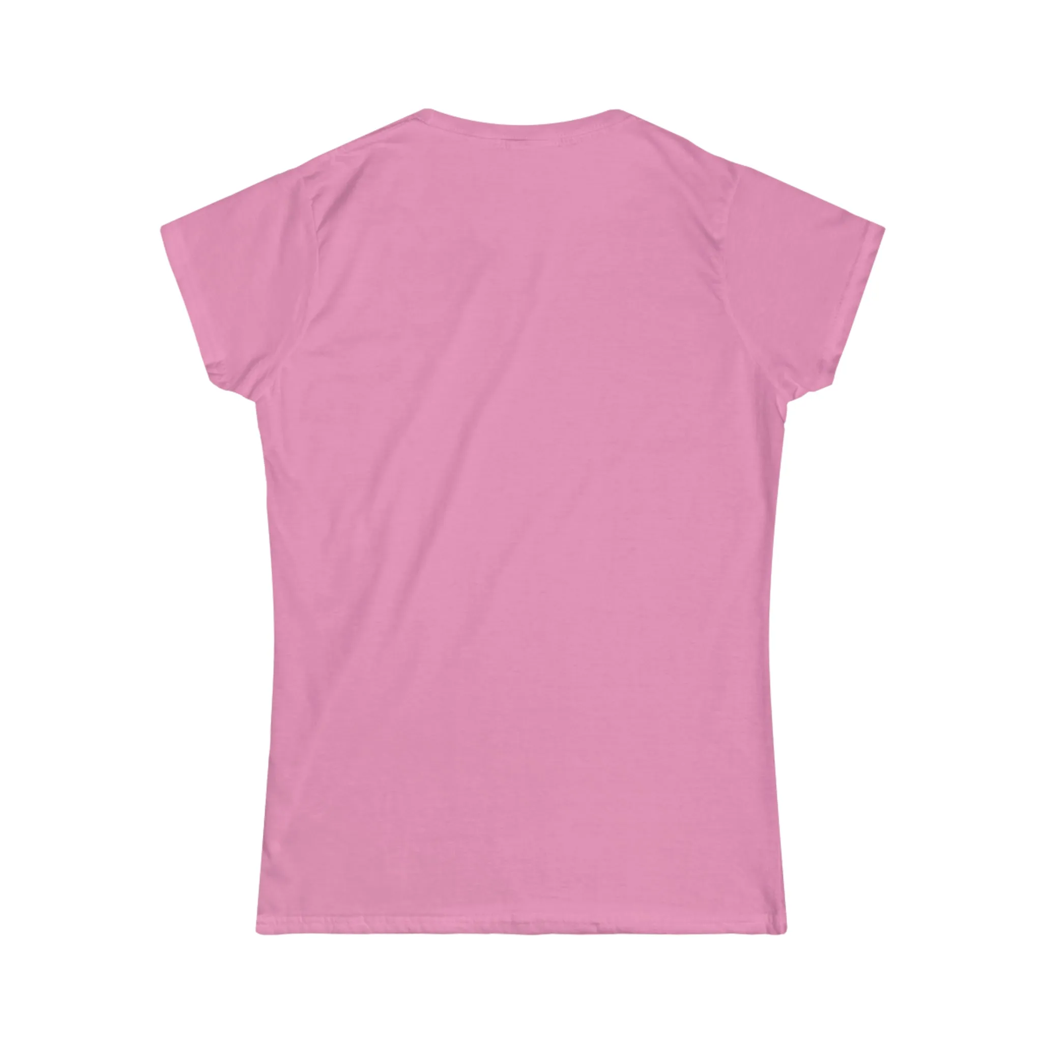Good Girls Tone, Bad Girls Deadlift - Women's Softstyle Tee -  Plain Back