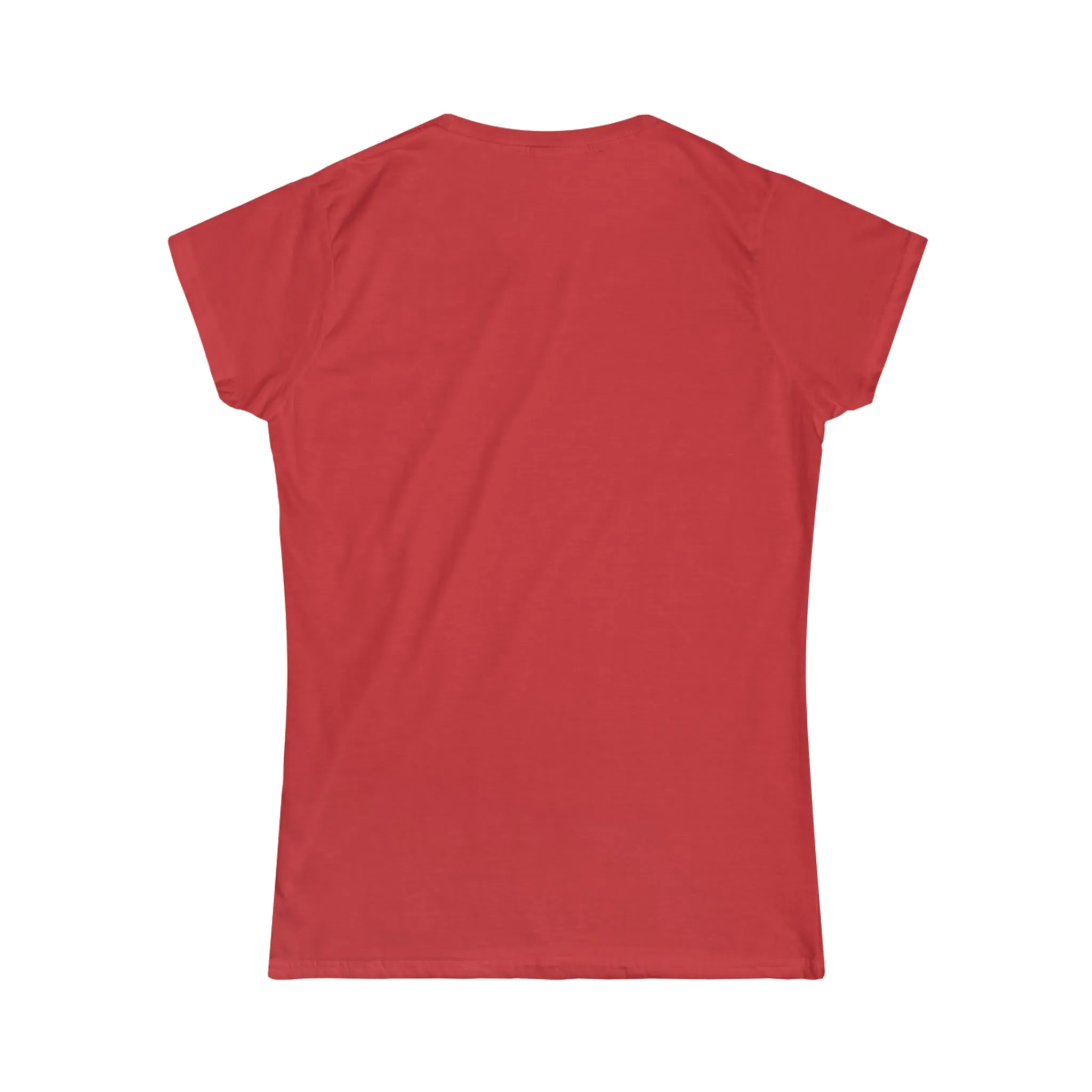 Good Girls Tone, Bad Girls Deadlift - Women's Softstyle Tee -  Plain Back