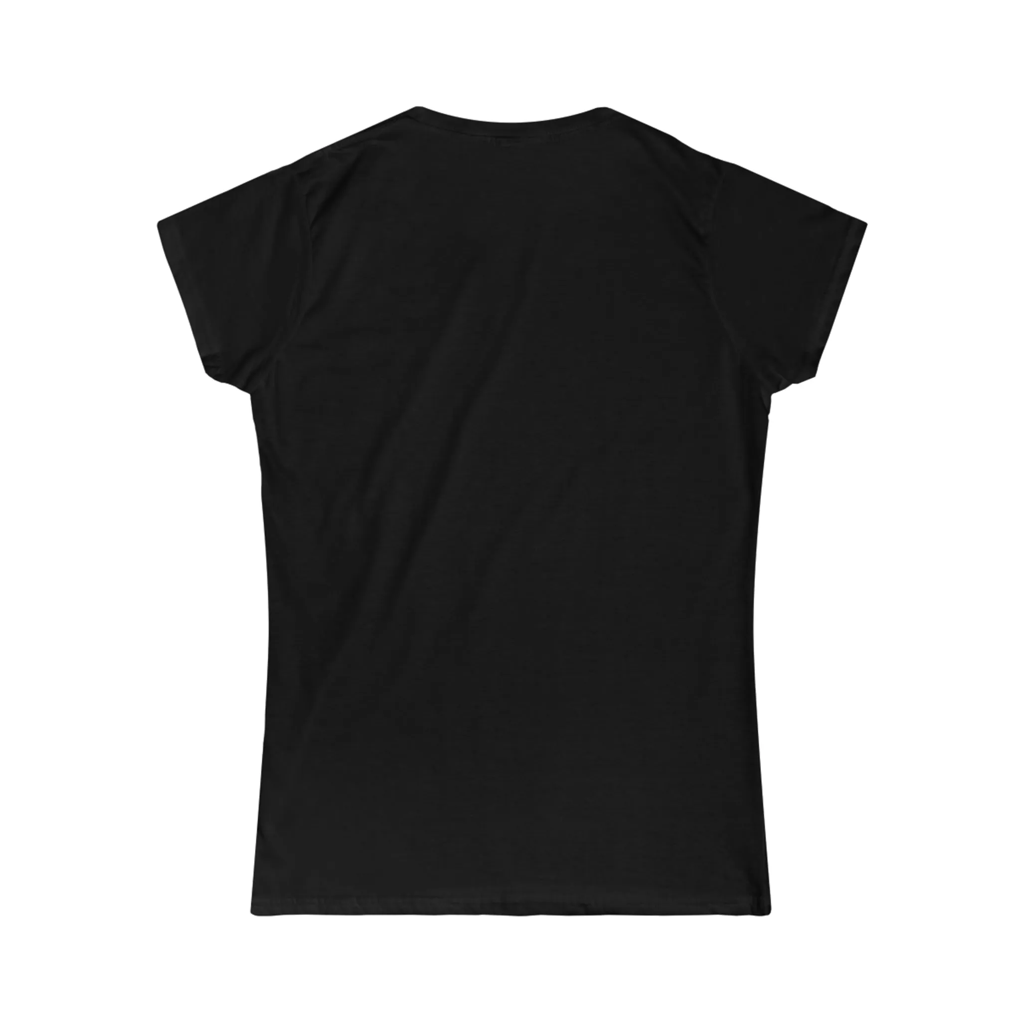 Good Girls Tone, Bad Girls Deadlift - Women's Softstyle Tee -  Plain Back