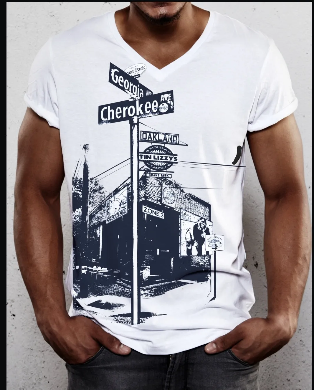 Grant Park Rep Your Hood Print
