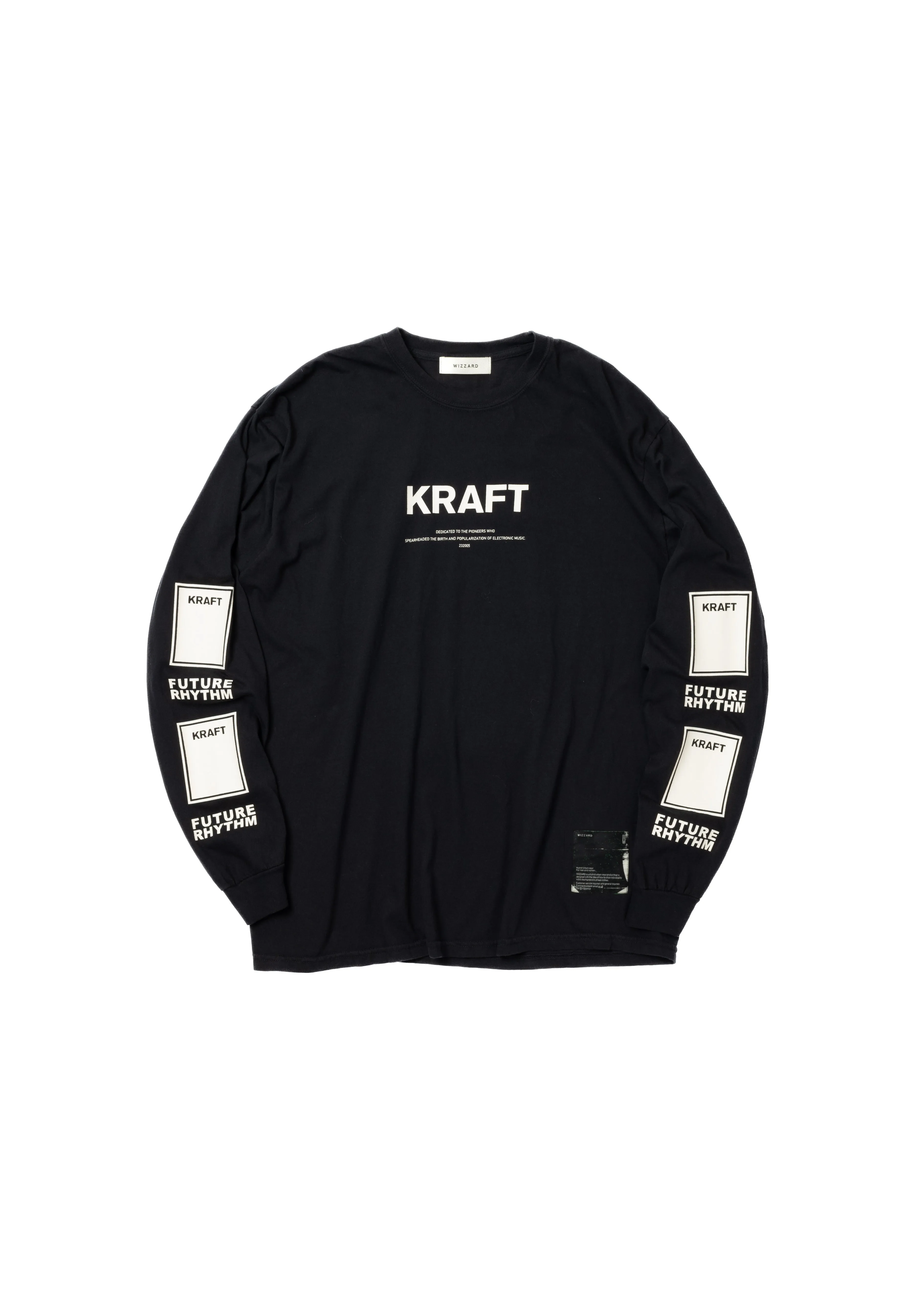 GRAPHIC LONG SLEEVE T-SHIRT "KRAFT"