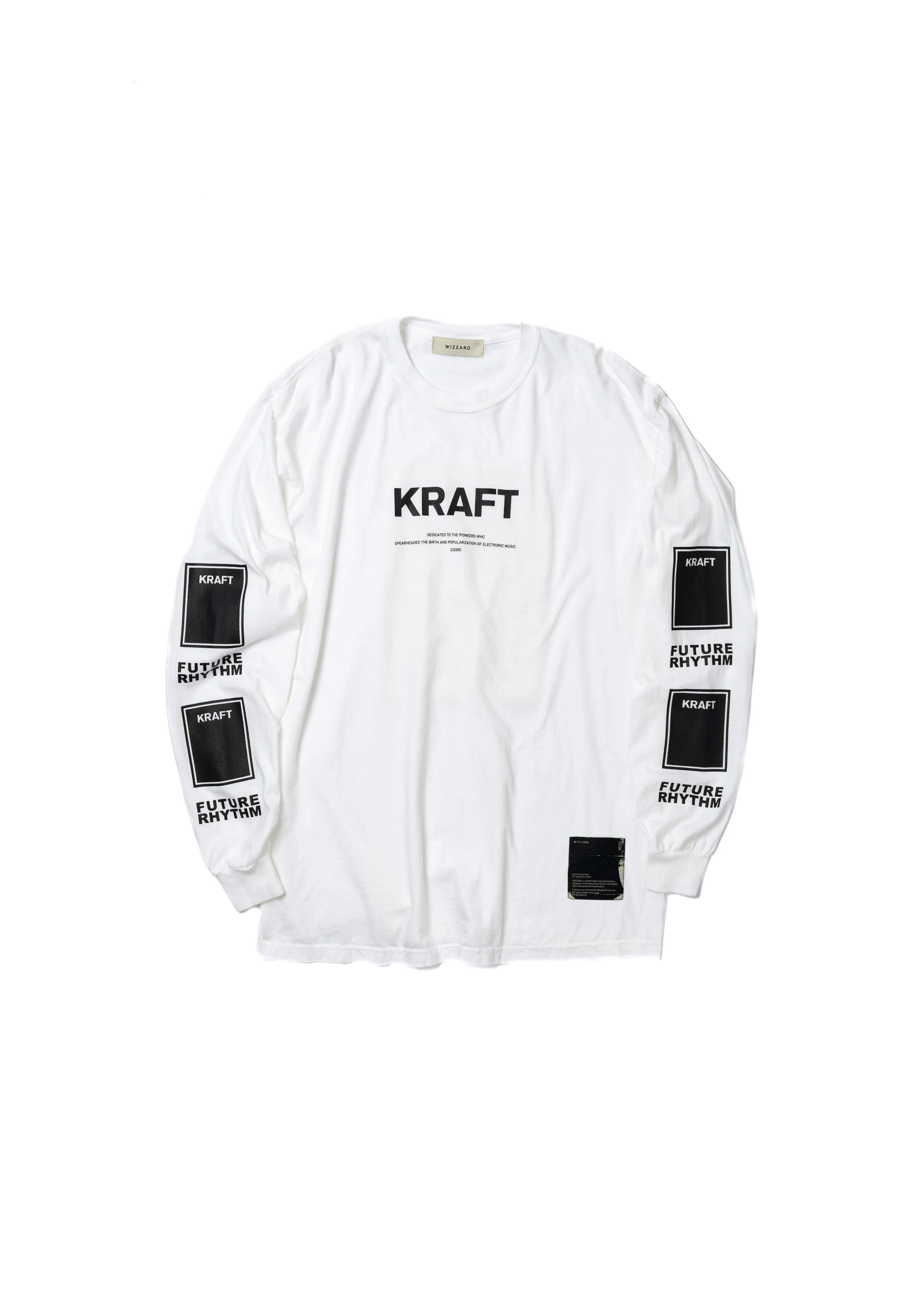 GRAPHIC LONG SLEEVE T-SHIRT "KRAFT"