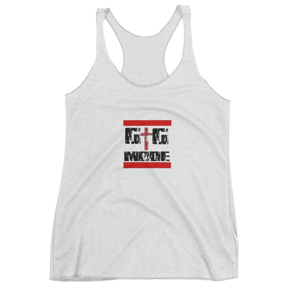 GtG MODE Ladies' Racerback Tanks