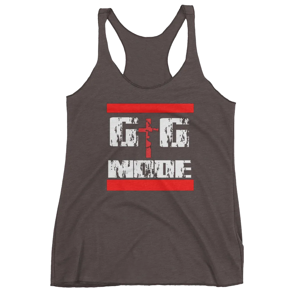GtG MODE Ladies' Racerback Tanks