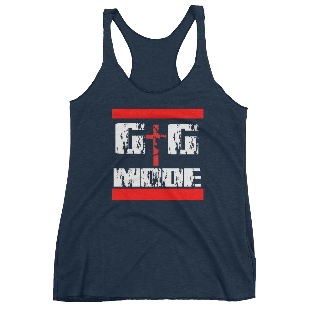 GtG MODE Ladies' Racerback Tanks