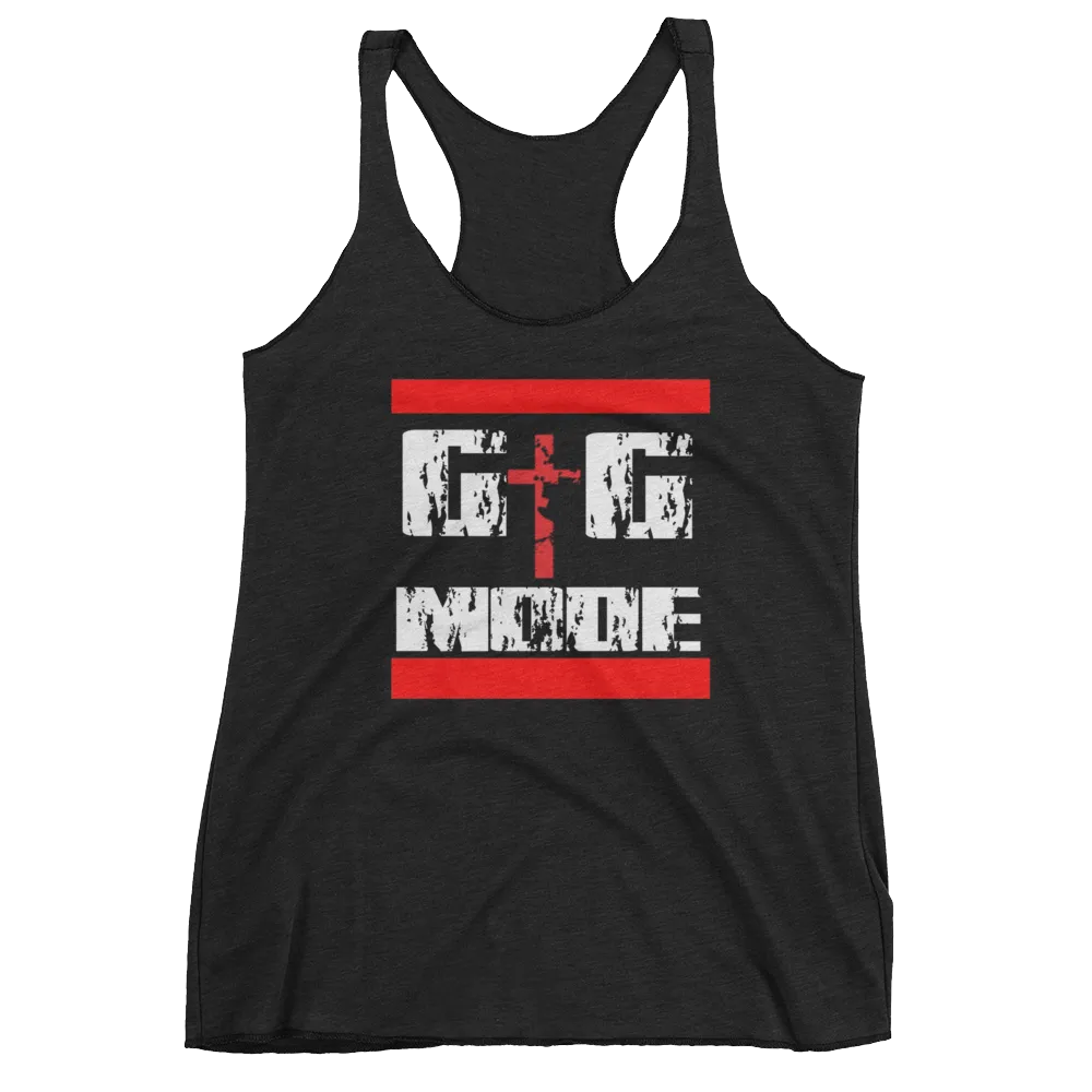 GtG MODE Ladies' Racerback Tanks