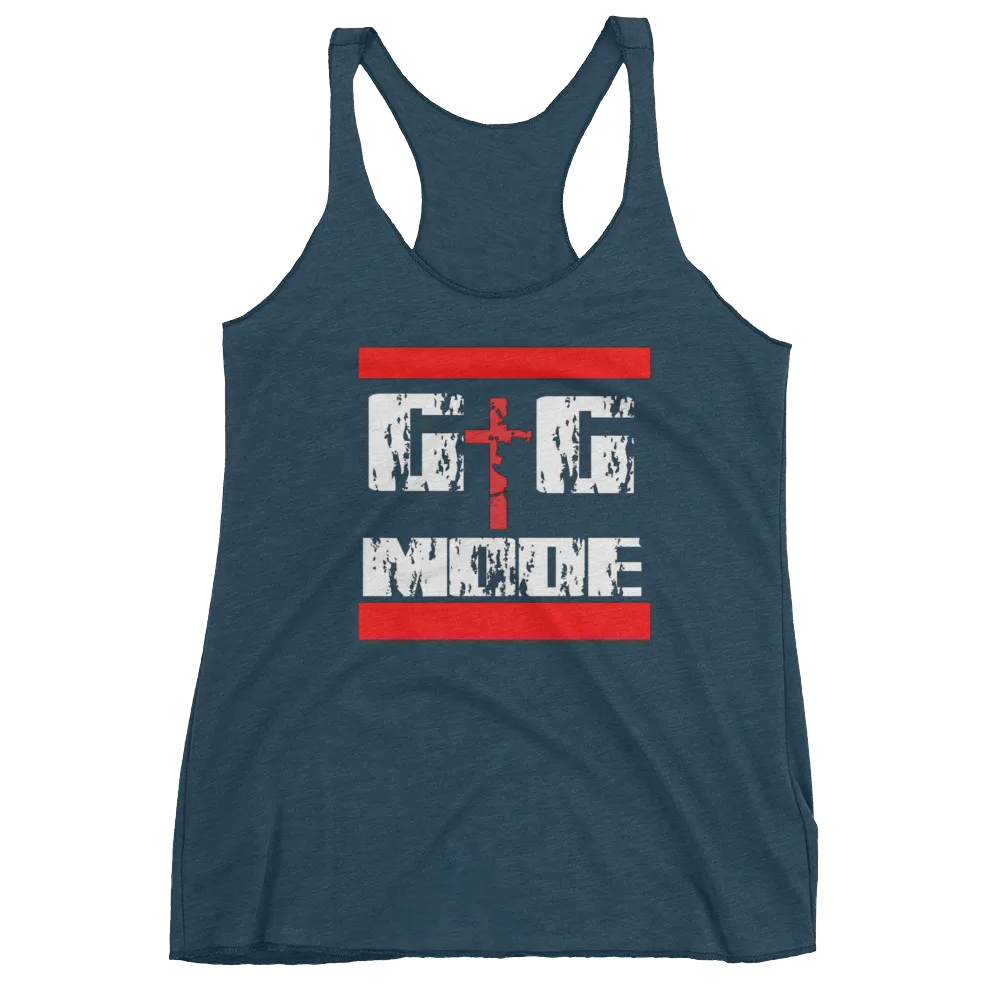 GtG MODE Ladies' Racerback Tanks