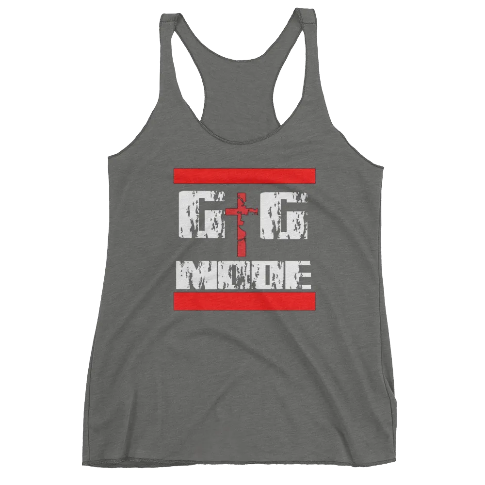 GtG MODE Ladies' Racerback Tanks