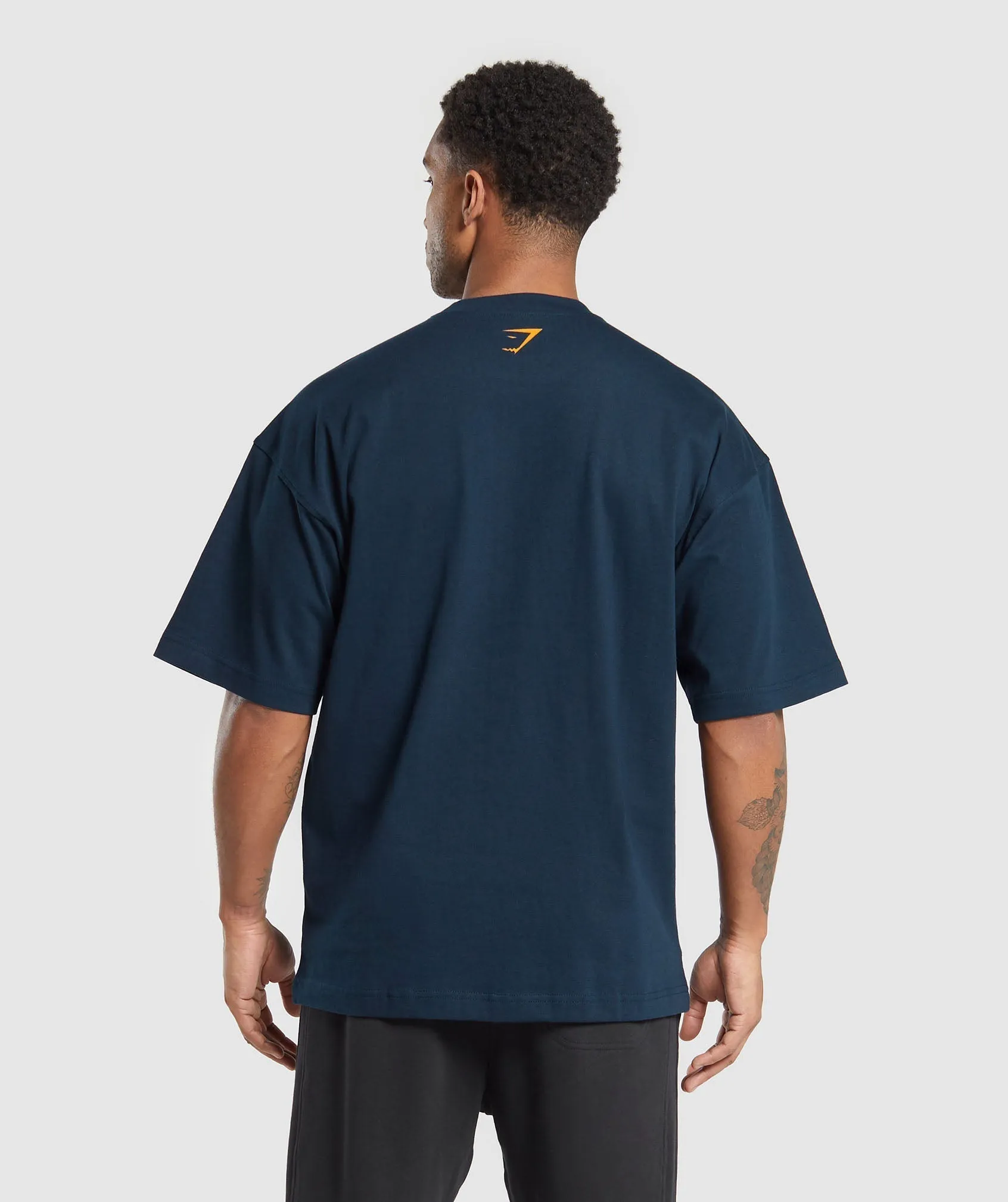 Gymshark Collegiate T-Shirt - Navy