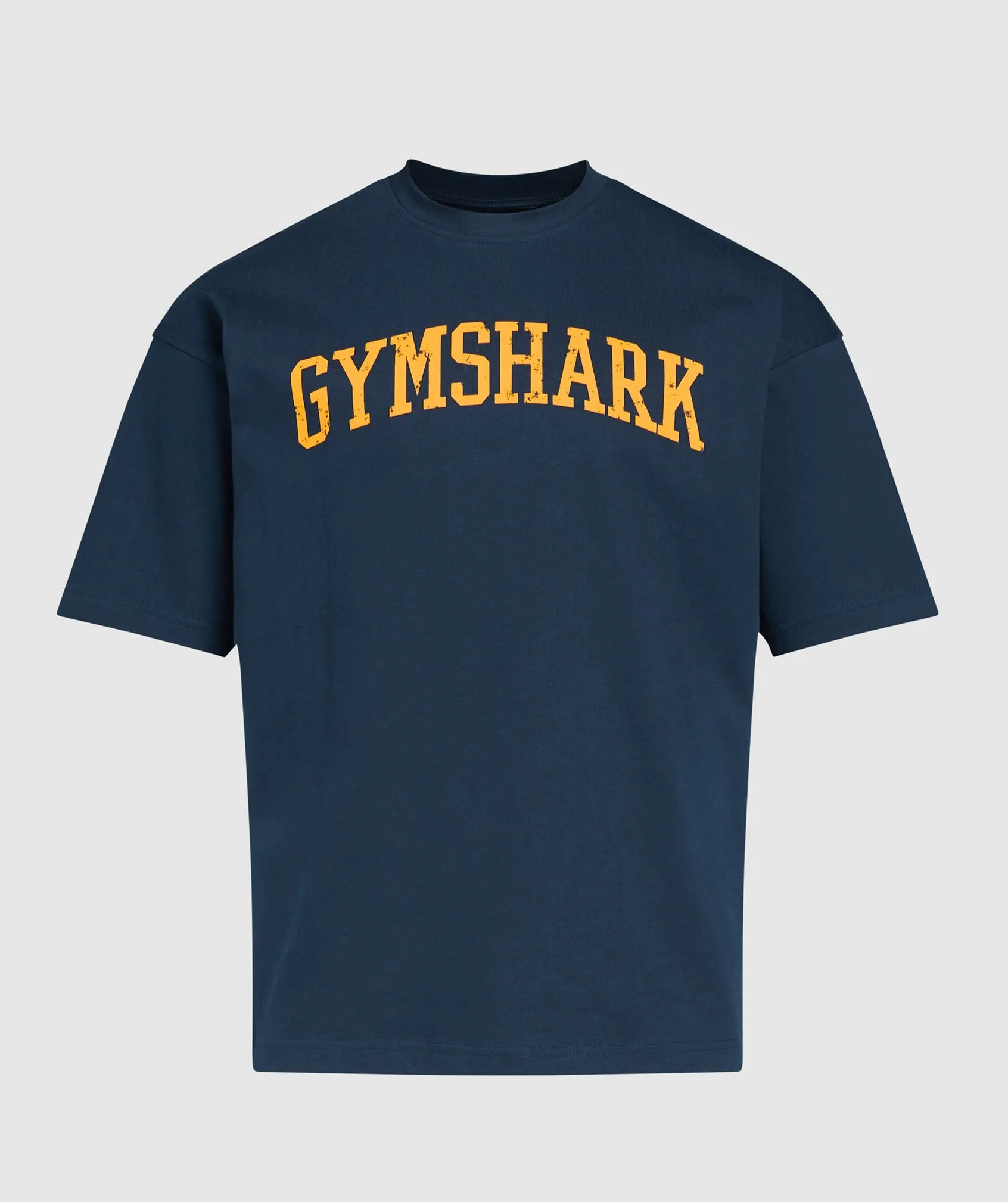 Gymshark Collegiate T-Shirt - Navy
