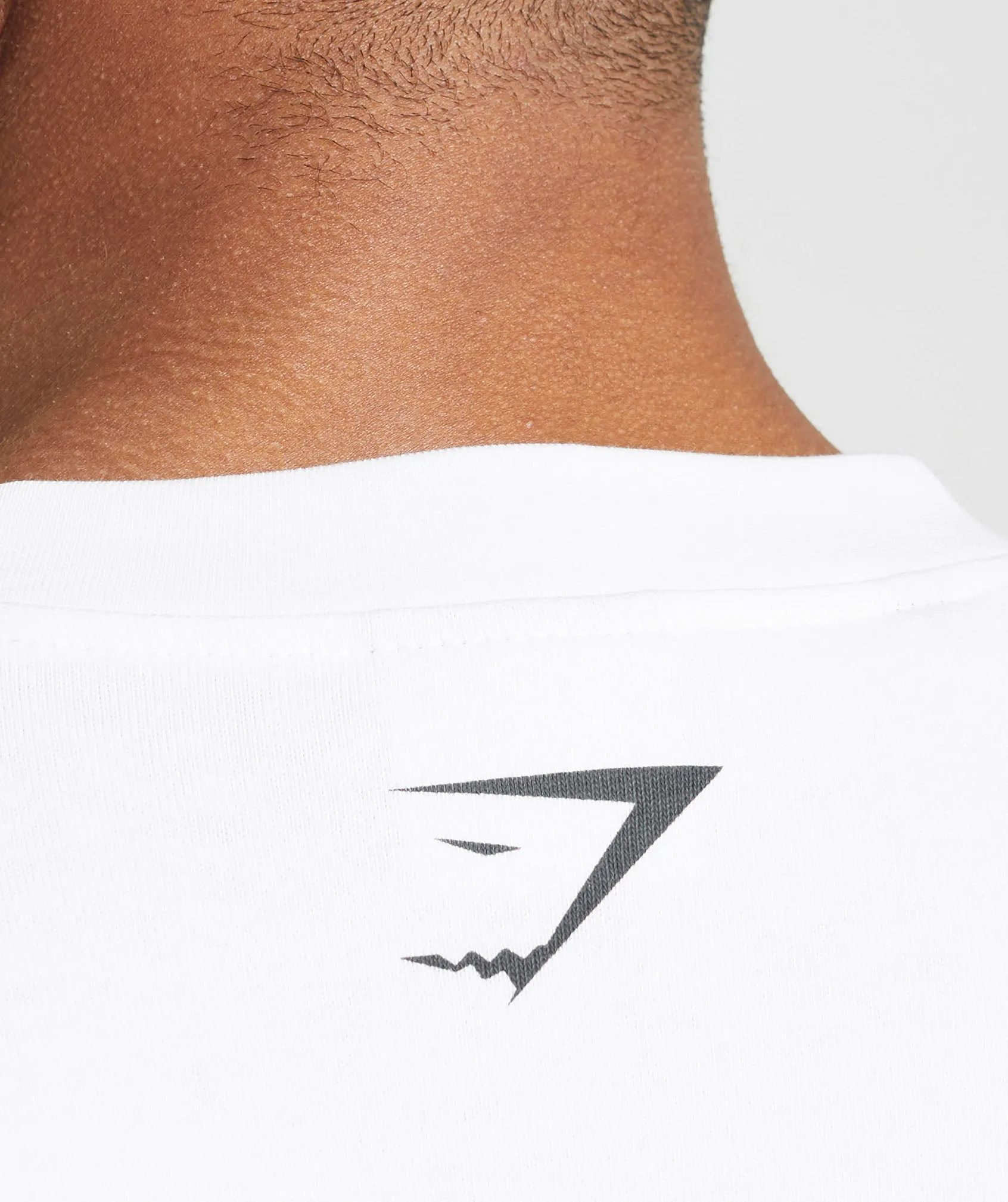 Gymshark Collegiate T-Shirt - White