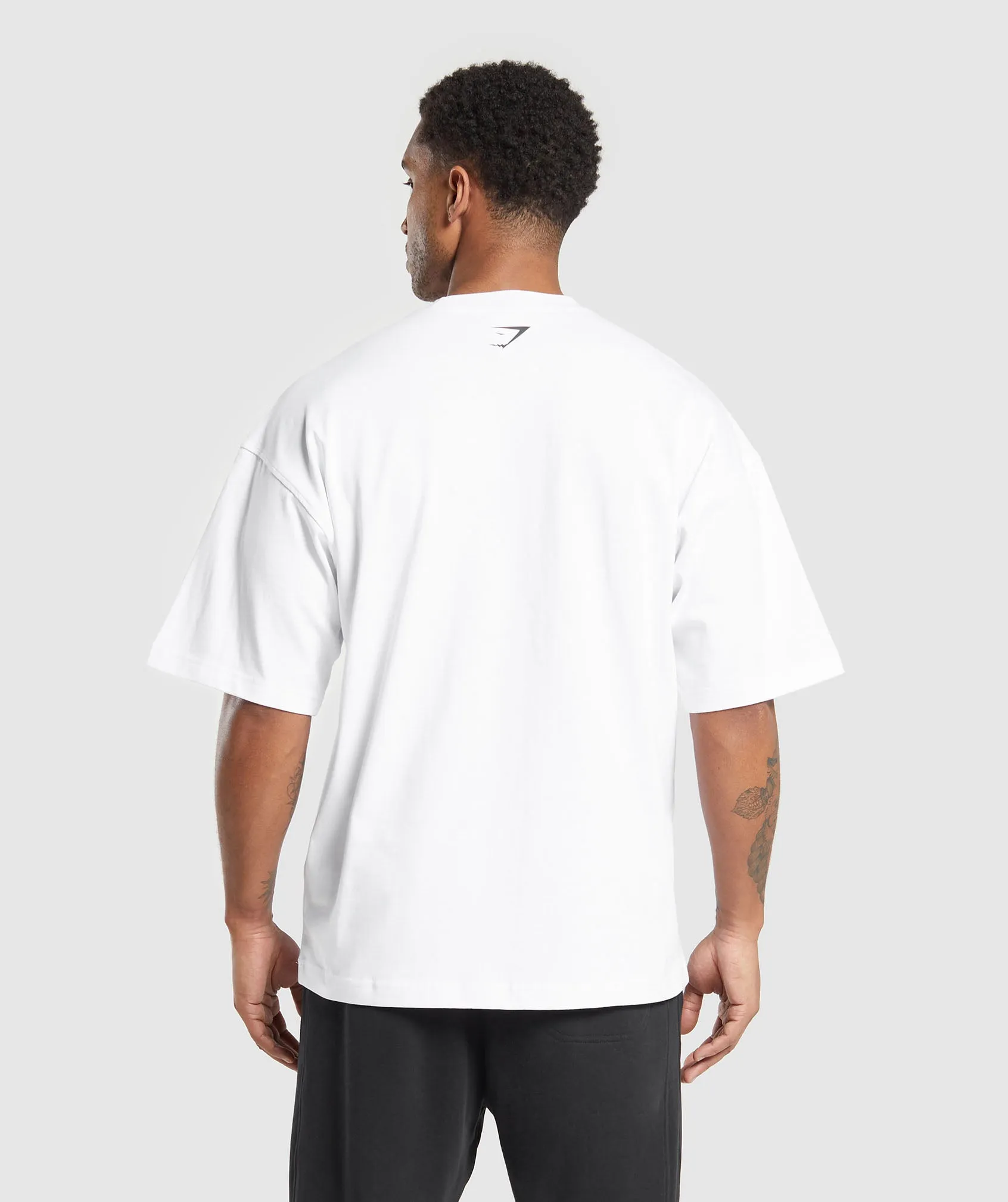 Gymshark Collegiate T-Shirt - White