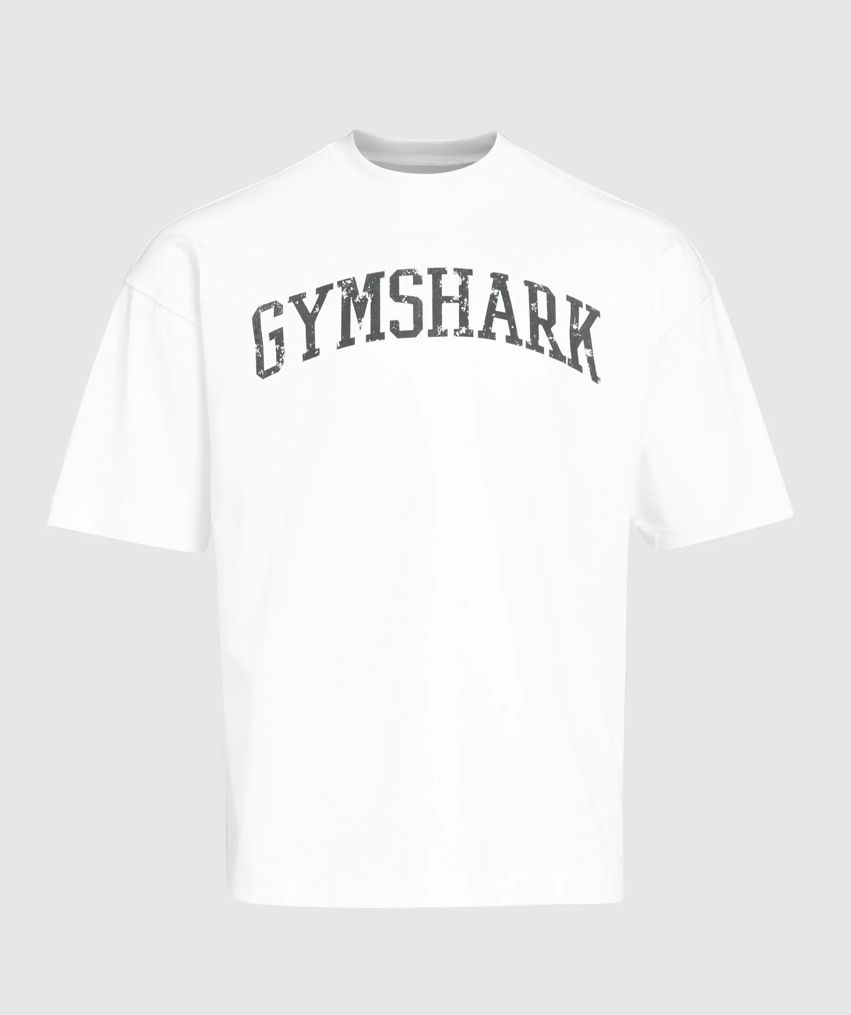 Gymshark Collegiate T-Shirt - White