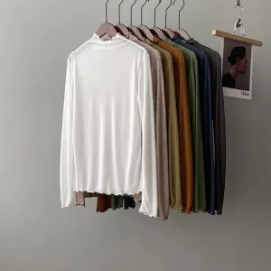Half High turtleneck sweater