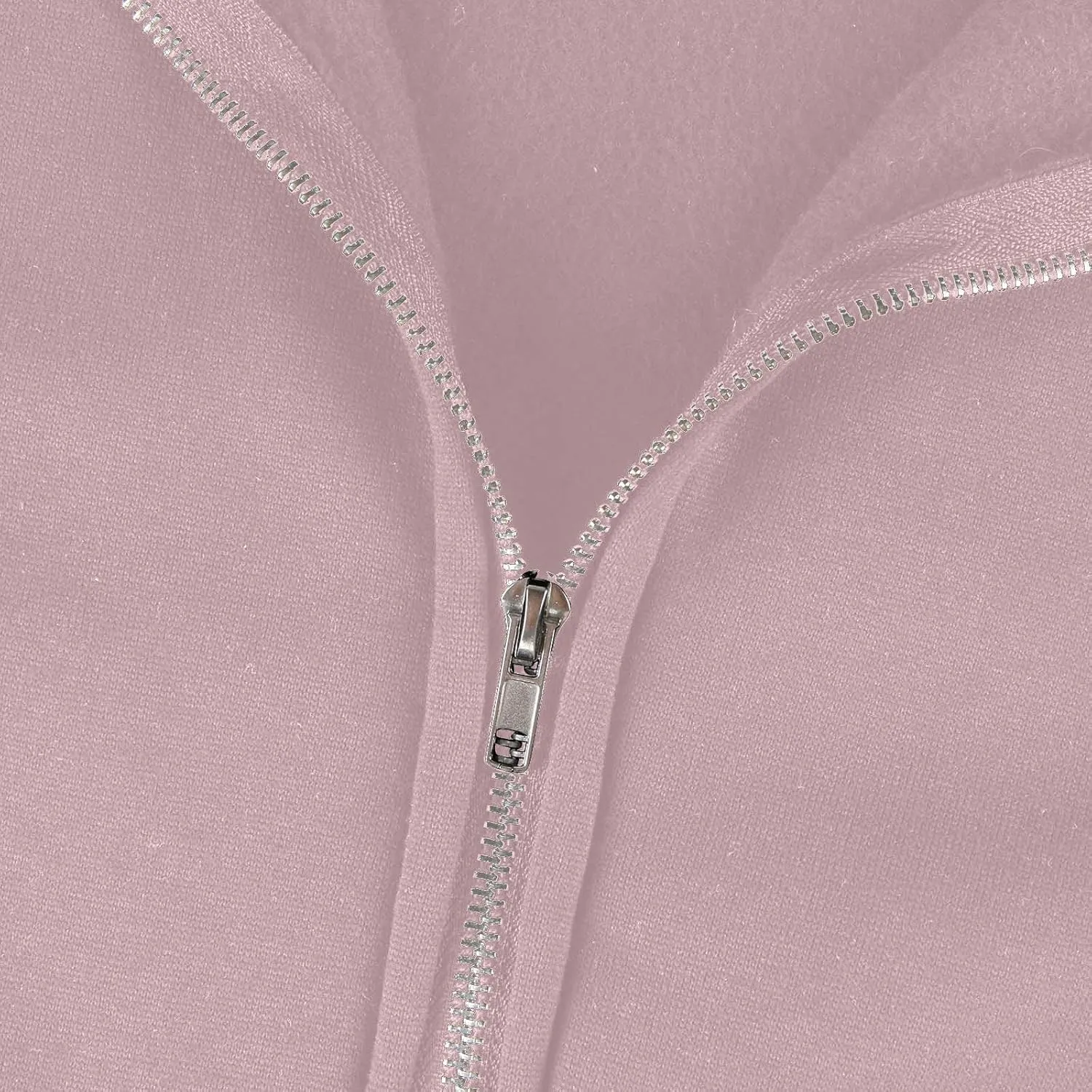 Half Zip Pullover Women Oversized Crewneck Sweatshirts with Pockets Loose Fit Thumb Hole Long Sleeve Sweaters
