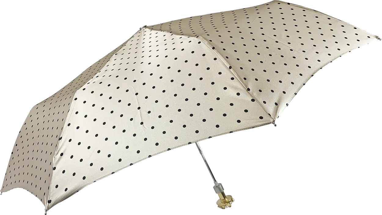 Jewel folding umbrella - fine and elegant