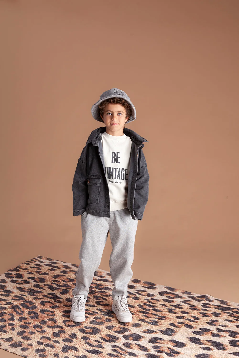 Kid "Be Vintage" Sweatshirt