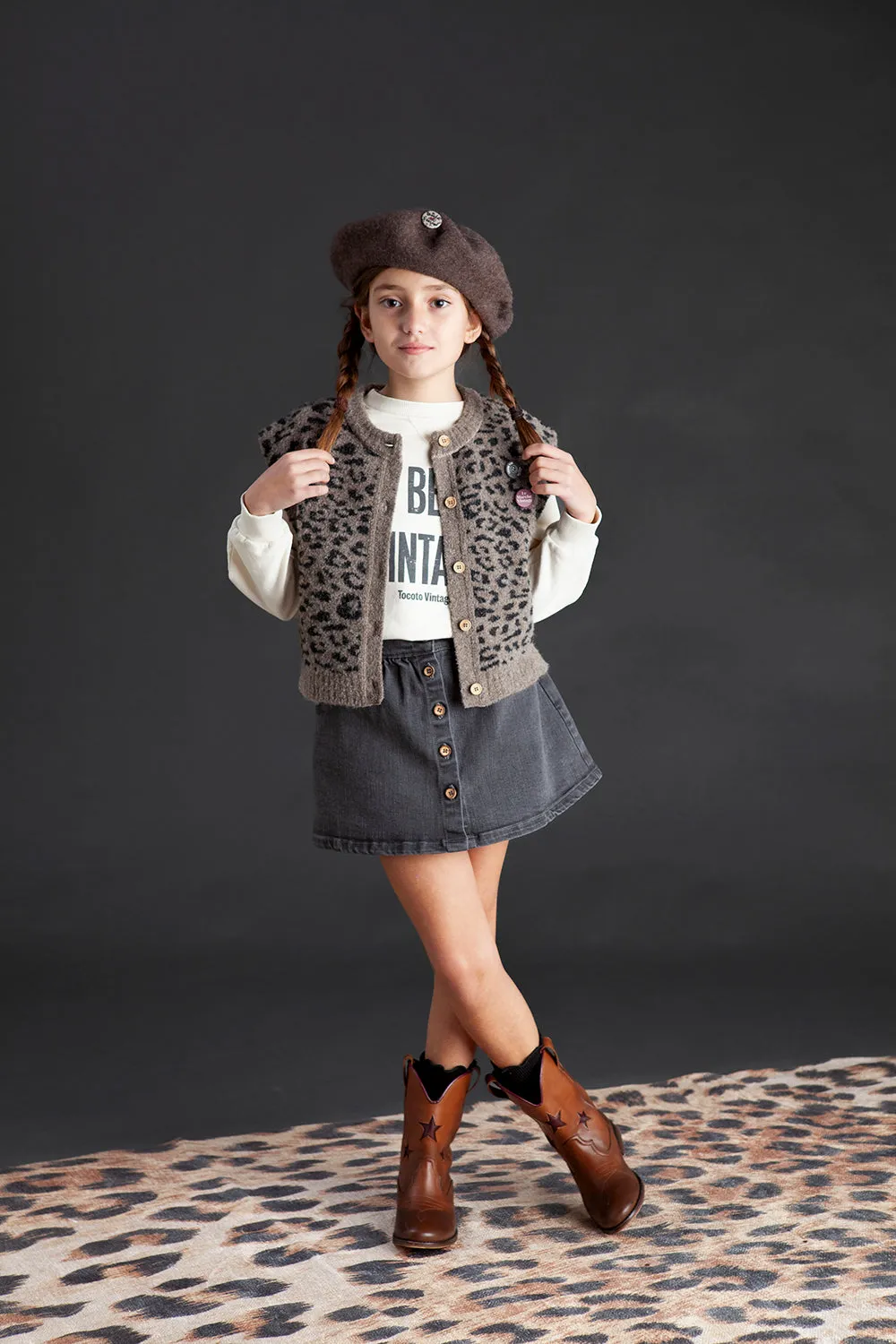 Kid "Be Vintage" Sweatshirt