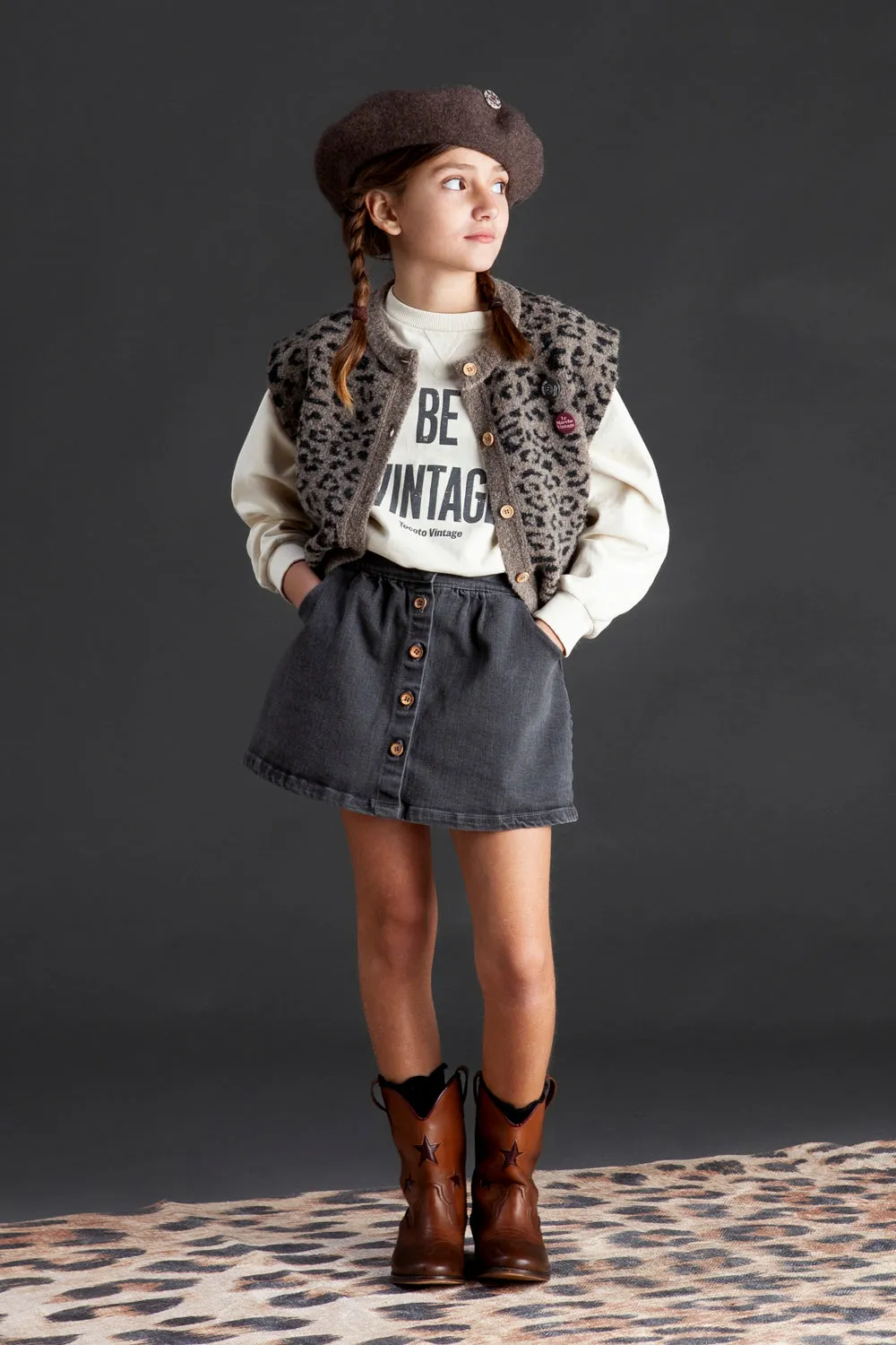 Kid "Be Vintage" Sweatshirt