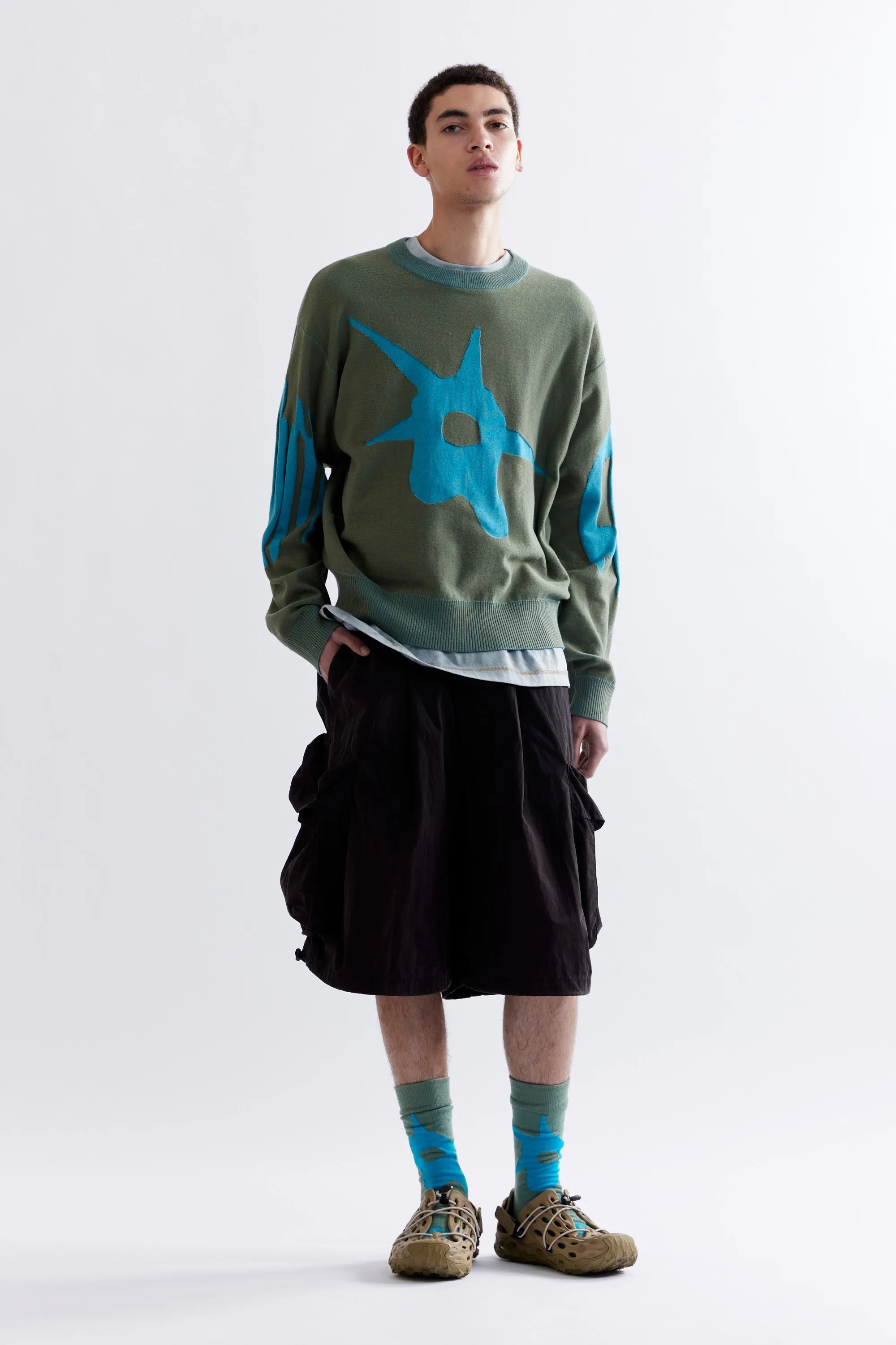KUU CREW NECK KNIT