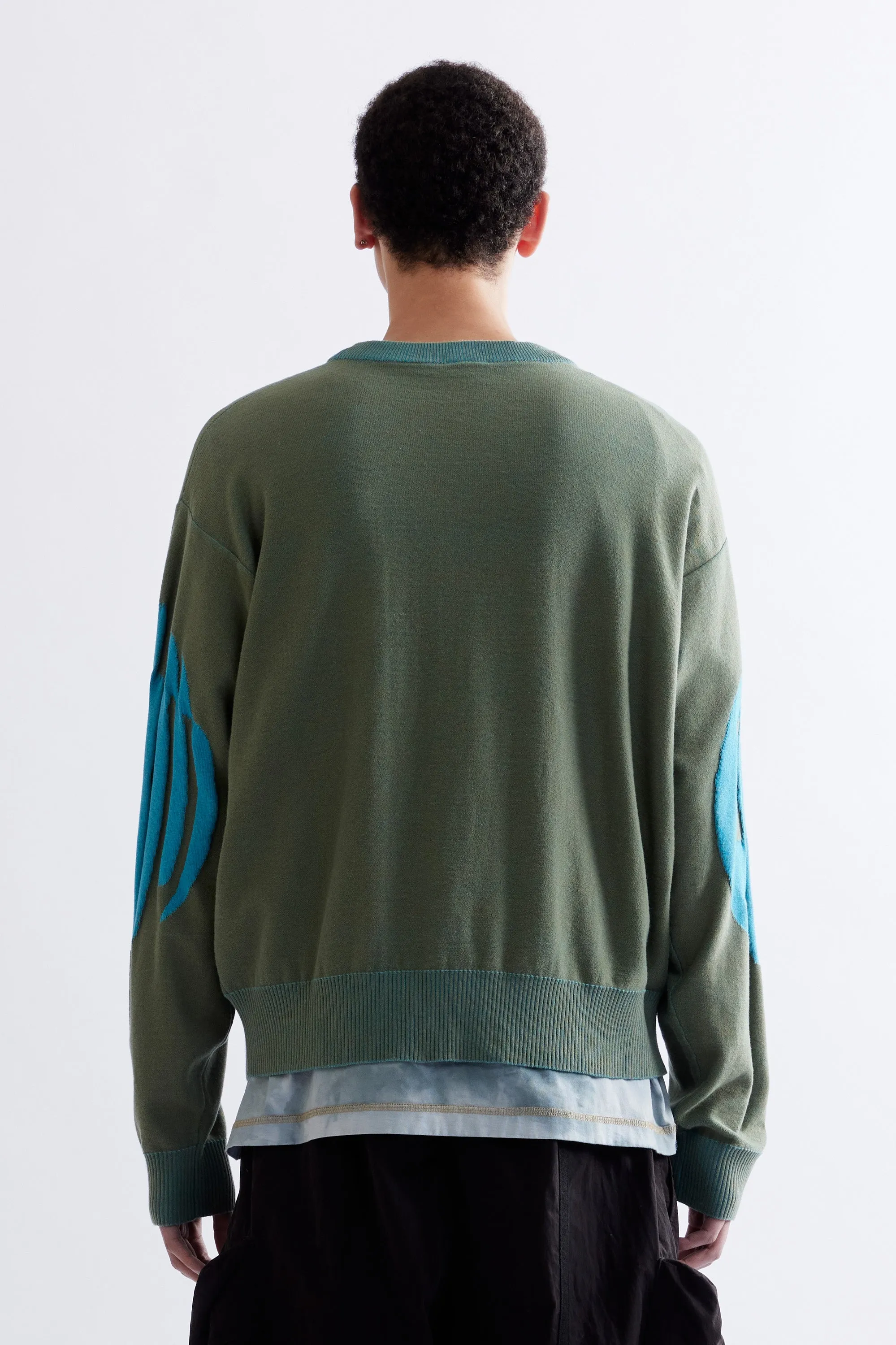 KUU CREW NECK KNIT