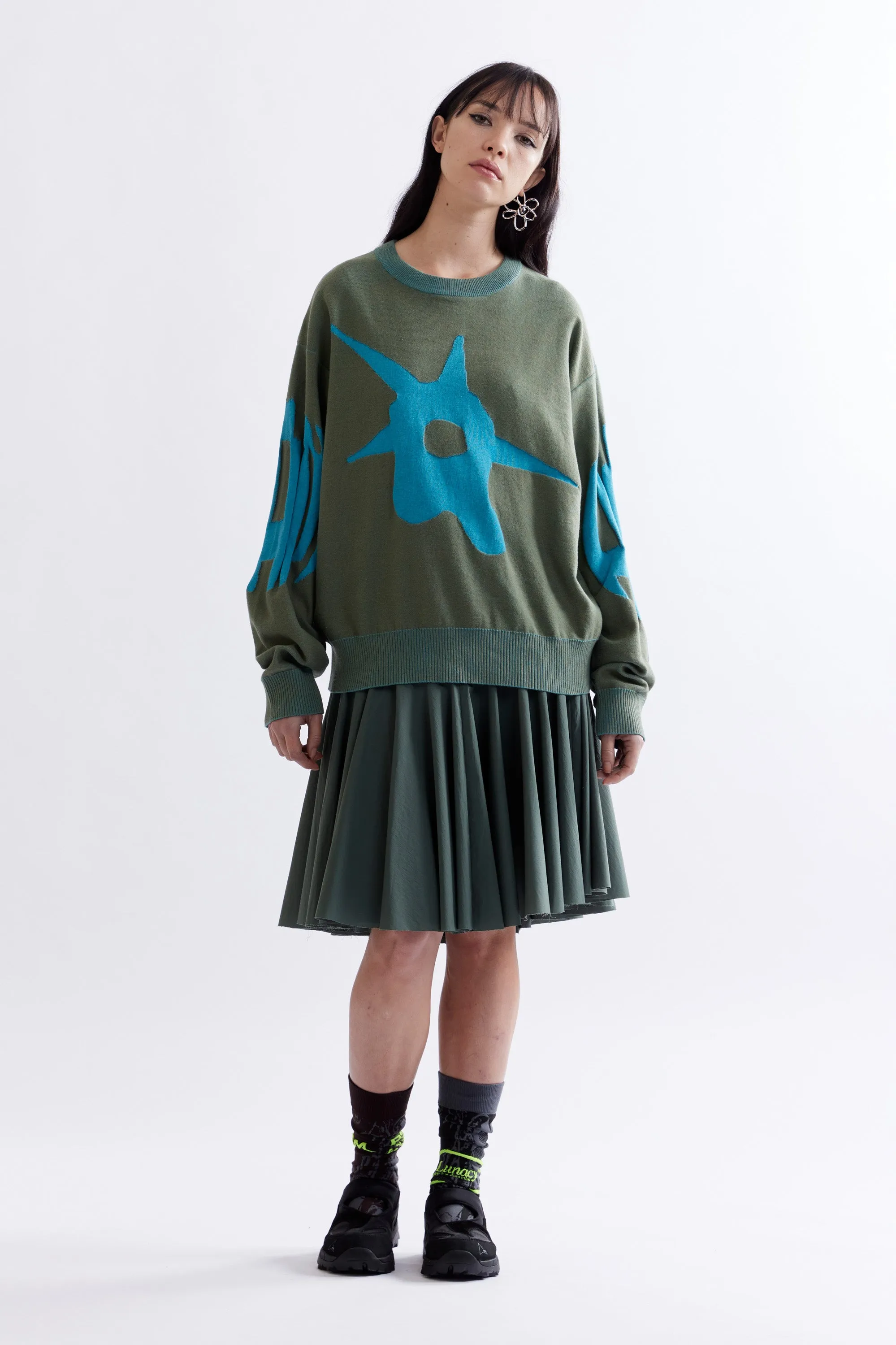 KUU CREW NECK KNIT