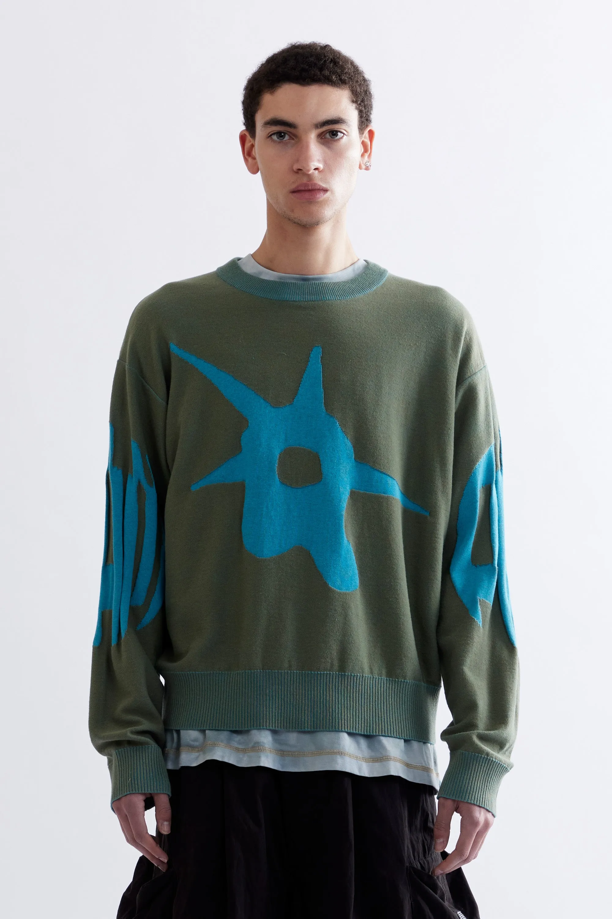 KUU CREW NECK KNIT
