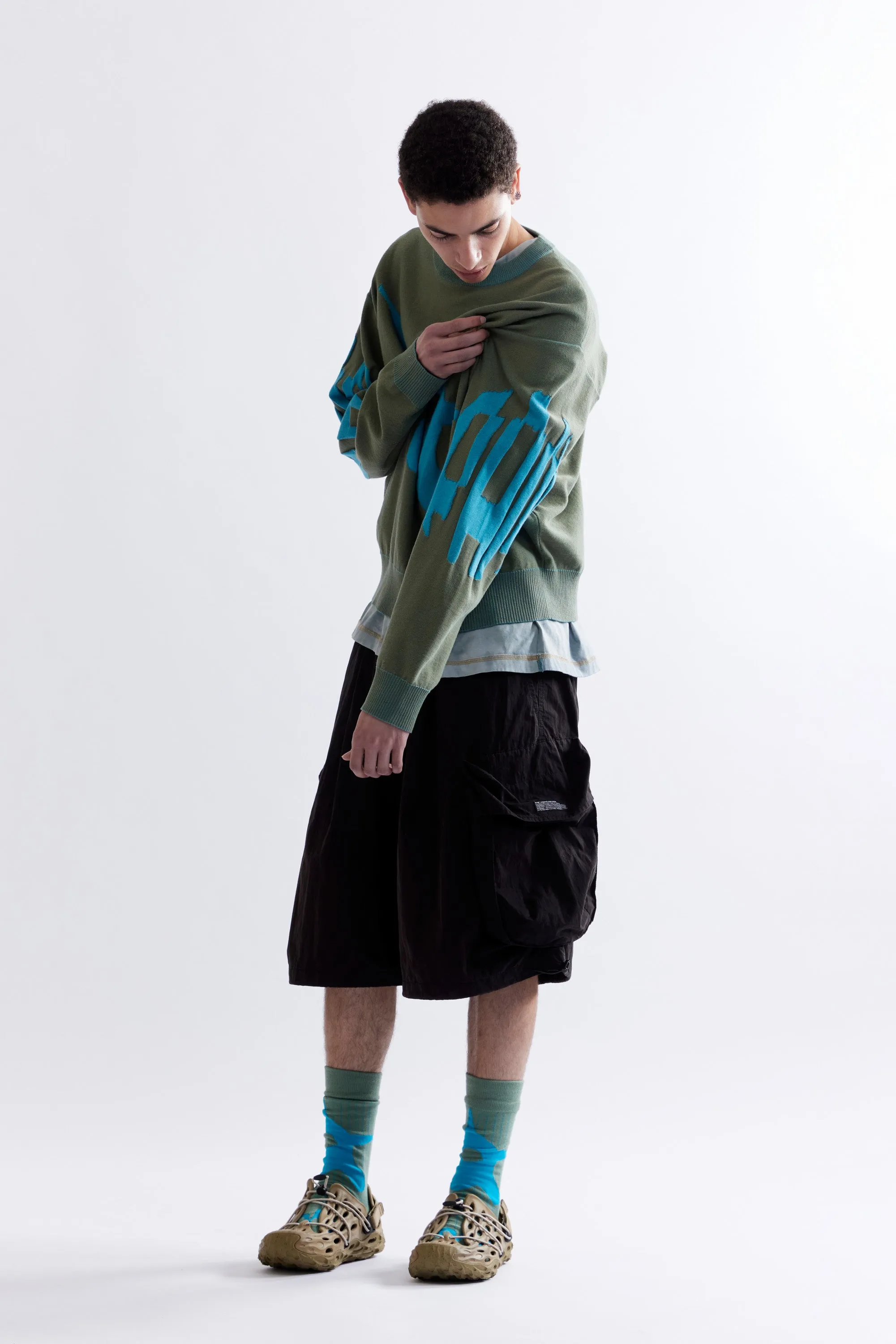 KUU CREW NECK KNIT