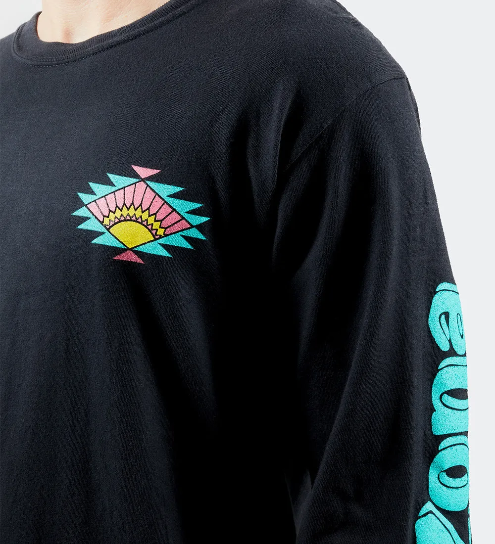 Lemon Tea Long Sleeve Graphic Tee