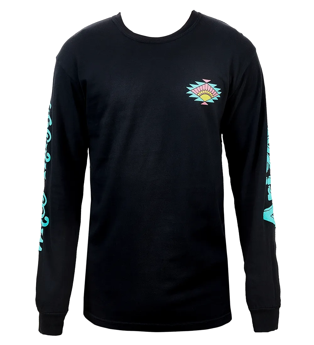 Lemon Tea Long Sleeve Graphic Tee