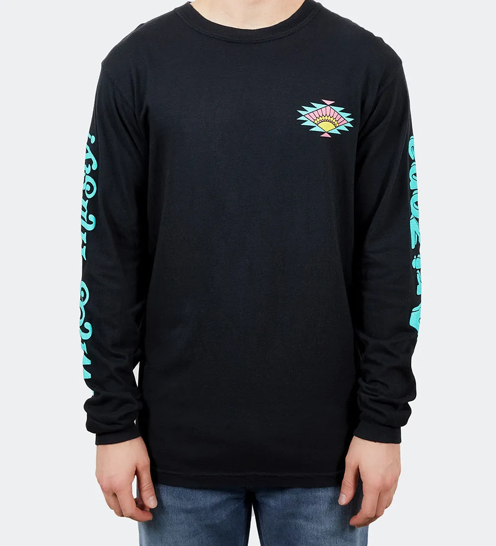 Lemon Tea Long Sleeve Graphic Tee