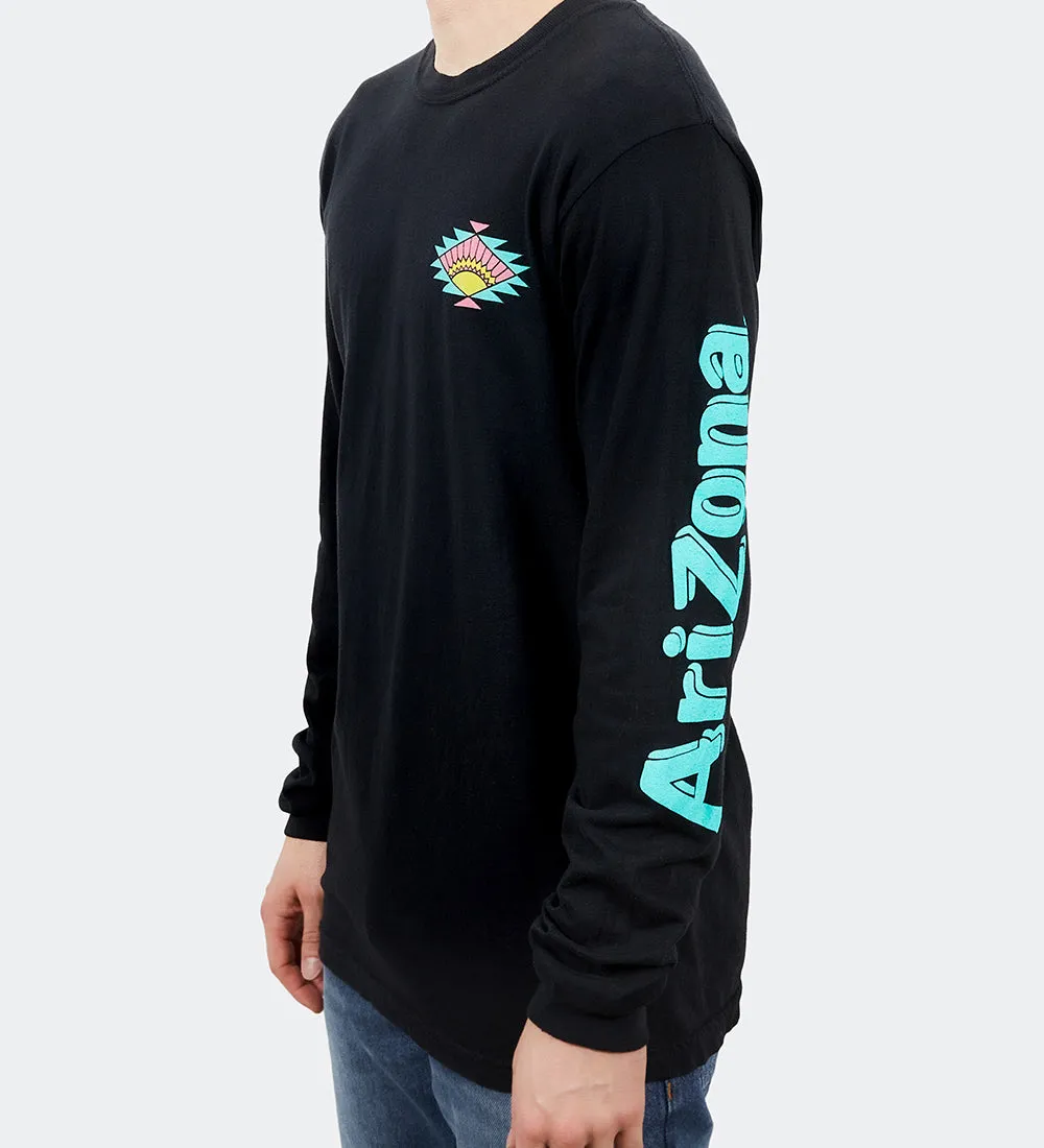 Lemon Tea Long Sleeve Graphic Tee
