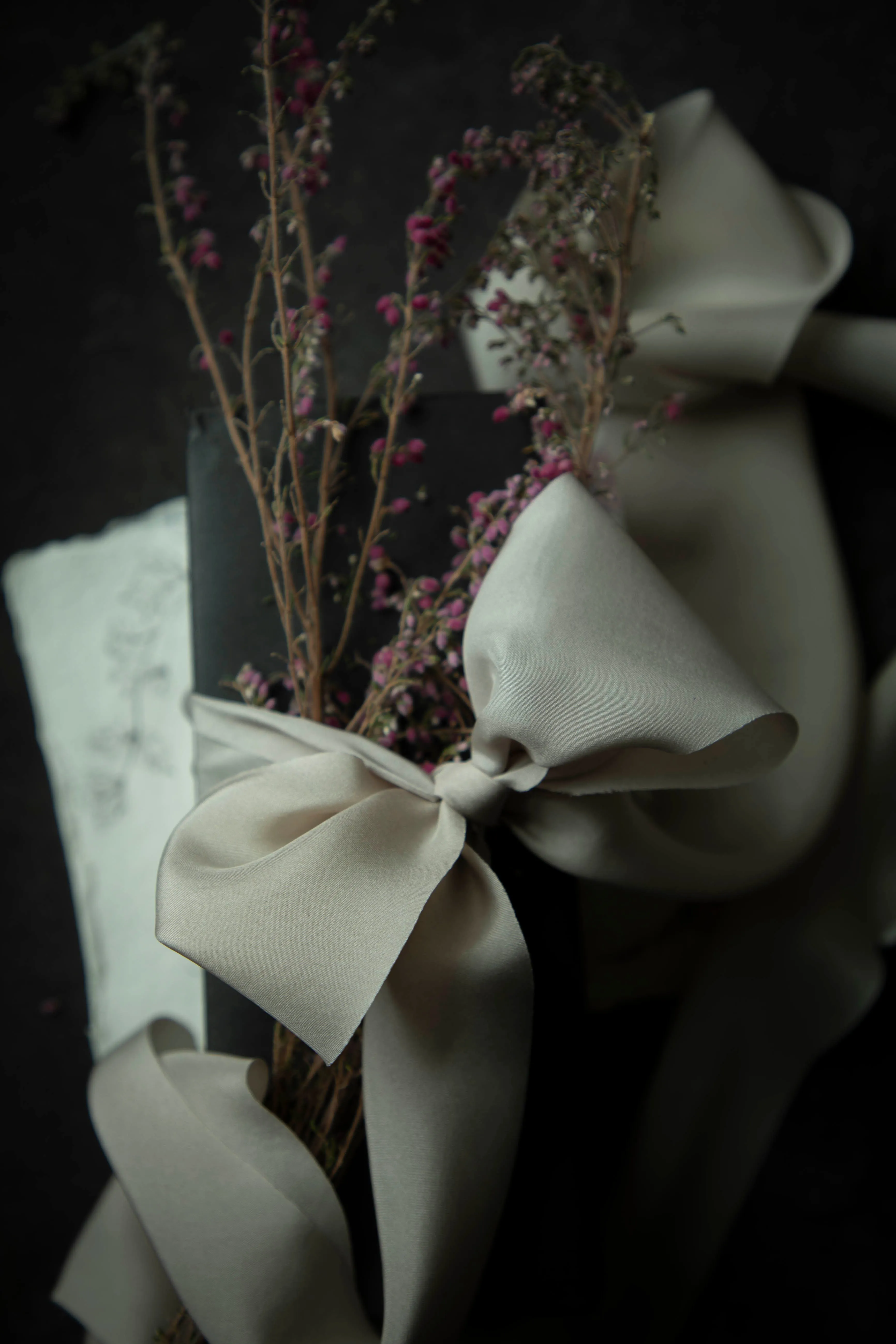 Light Champagne Silk Ribbon {Seconds}