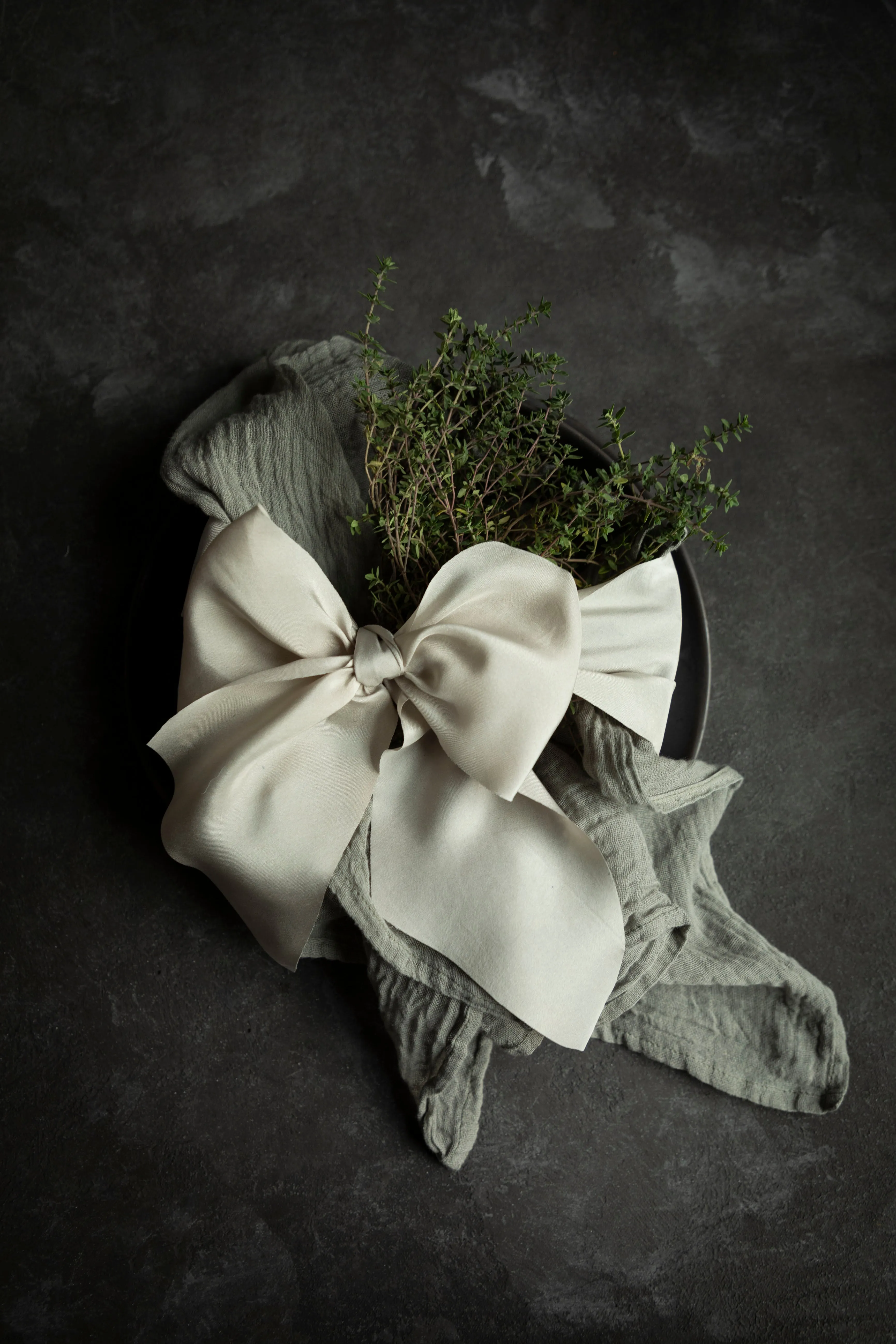 Light Champagne Silk Ribbon {Seconds}