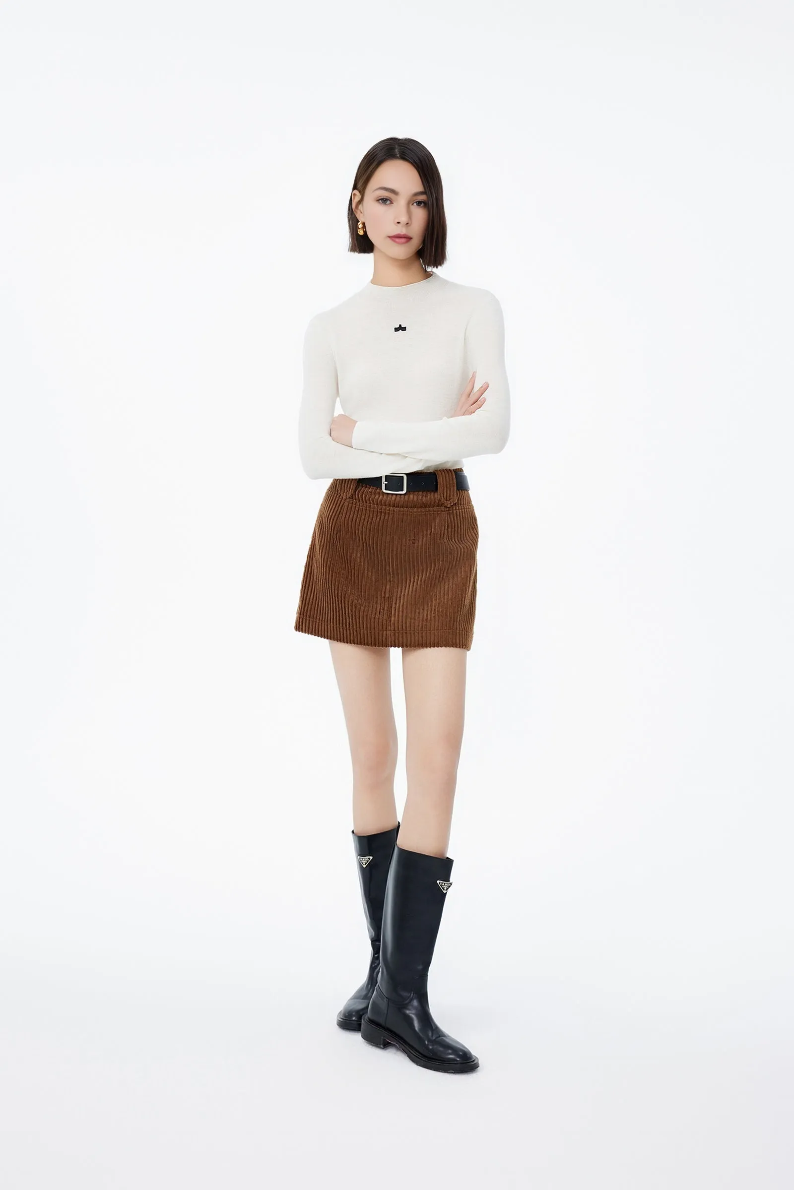 LILY Machine-Washable Wool Sweater