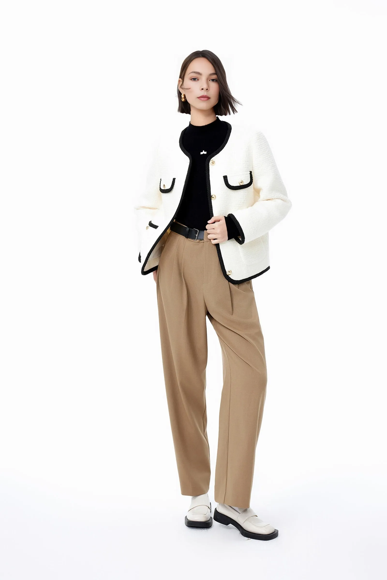 LILY Machine-Washable Wool Sweater