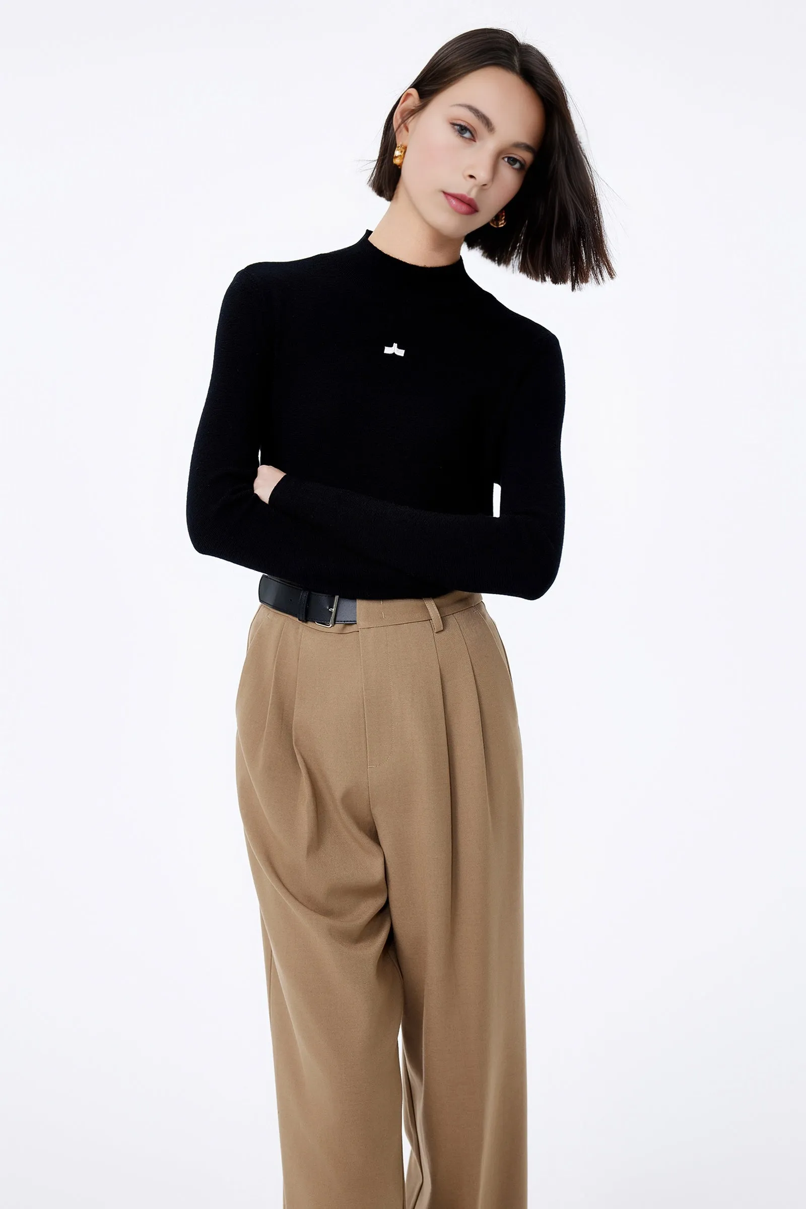 LILY Machine-Washable Wool Sweater