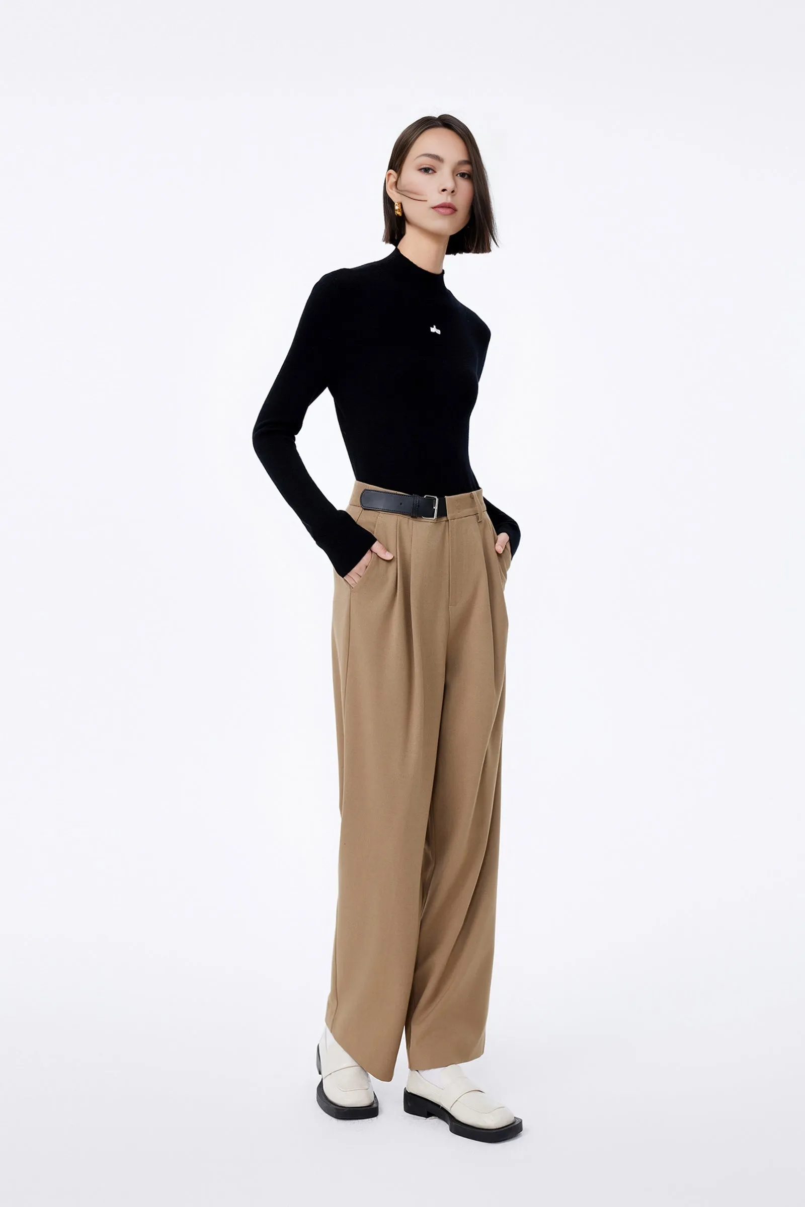 LILY Machine-Washable Wool Sweater