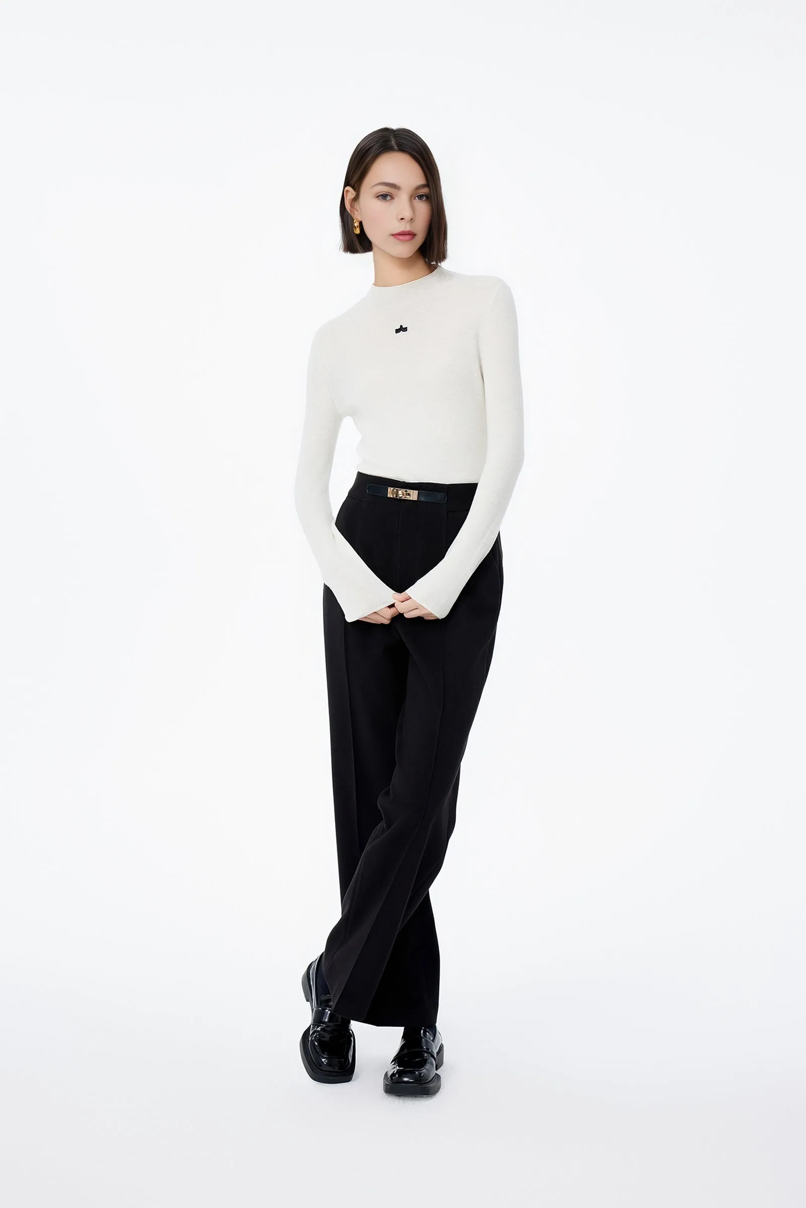LILY Machine-Washable Wool Sweater