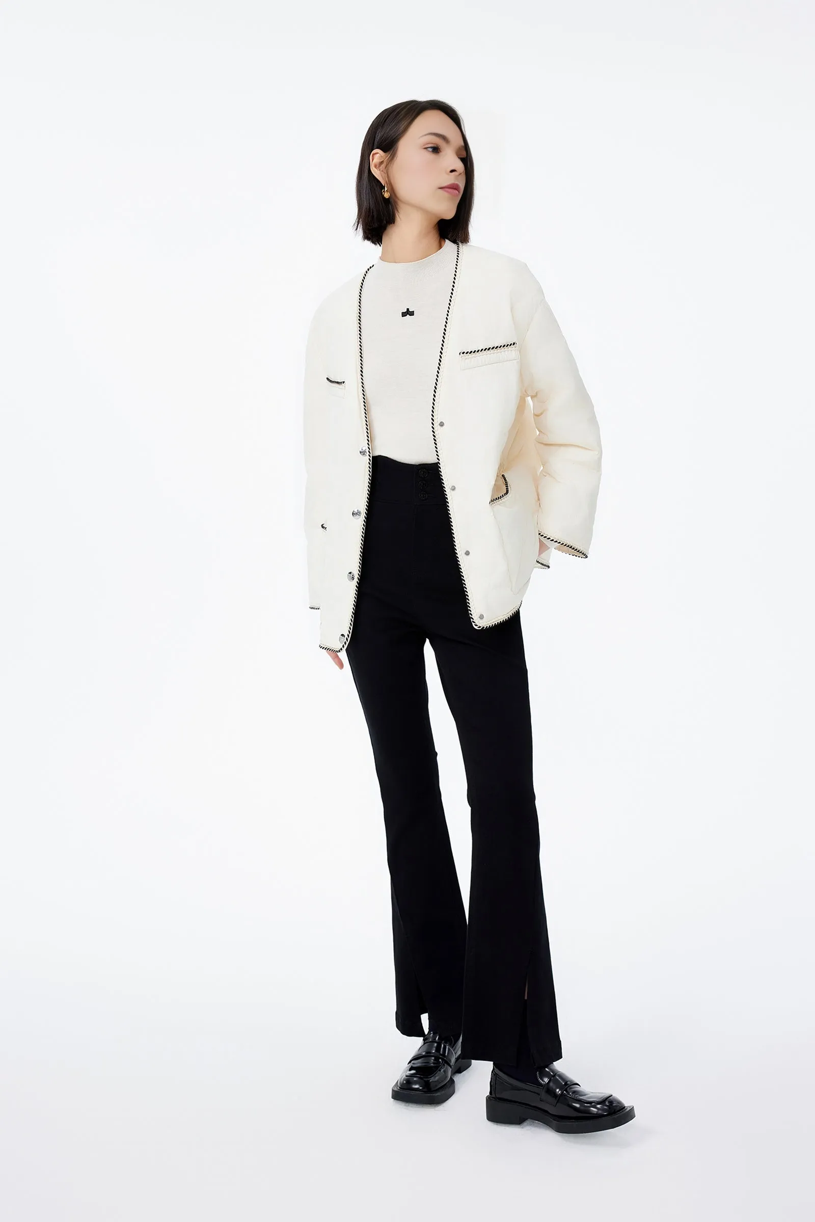 LILY Machine-Washable Wool Sweater