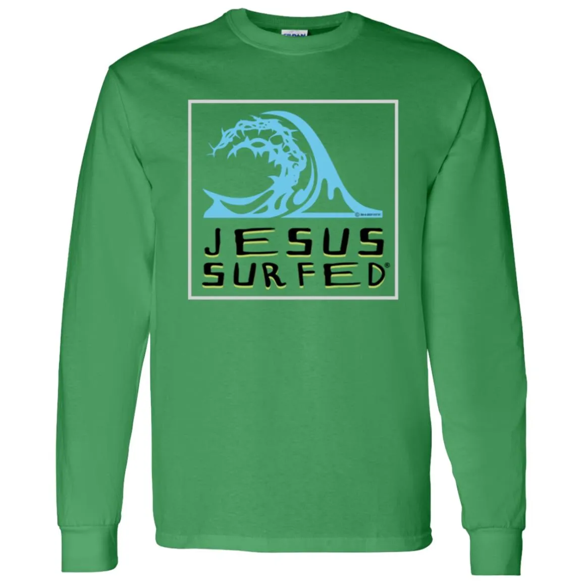 Living Water - Men/Women Unisex Classic Long Sleeve T-Shirt