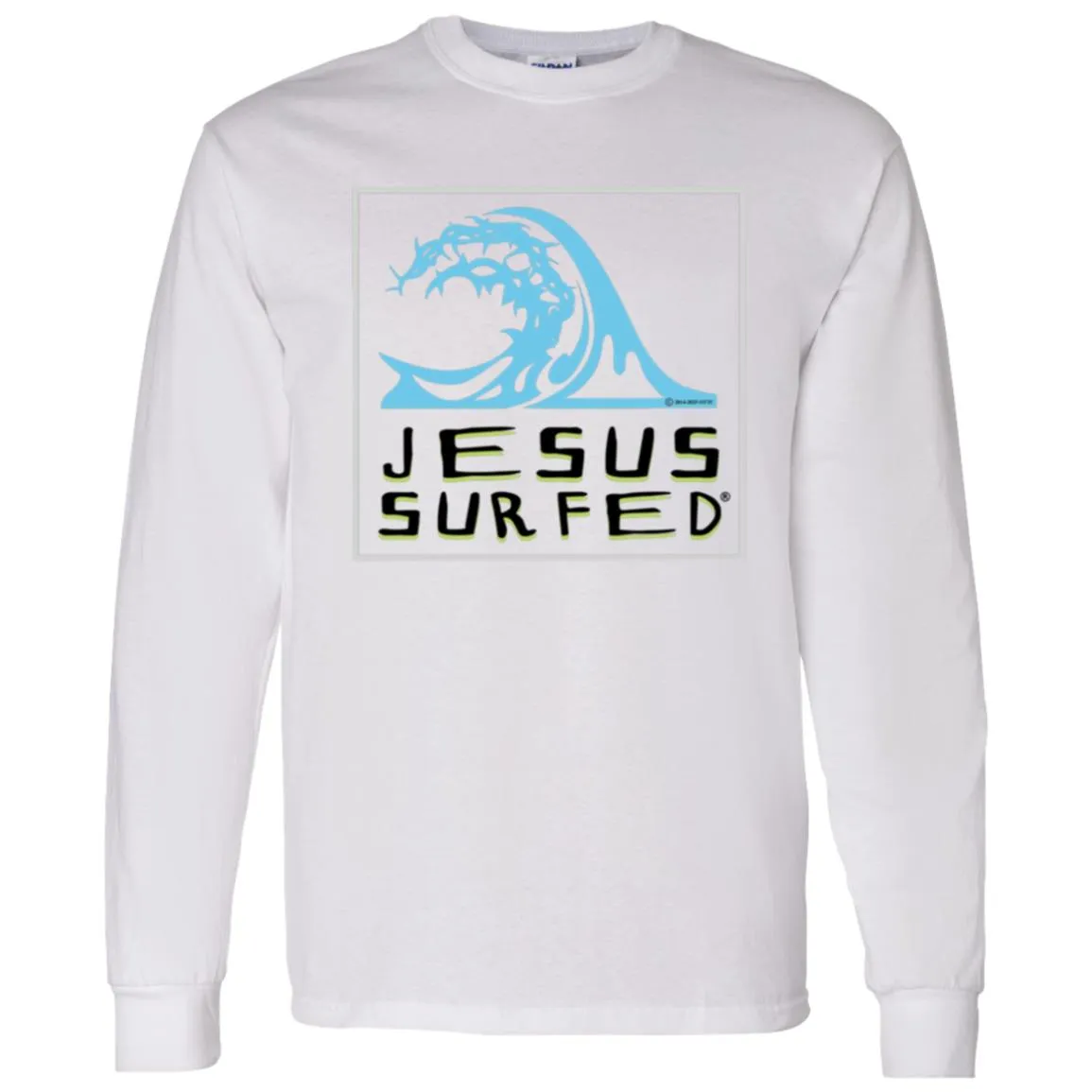 Living Water - Men/Women Unisex Classic Long Sleeve T-Shirt