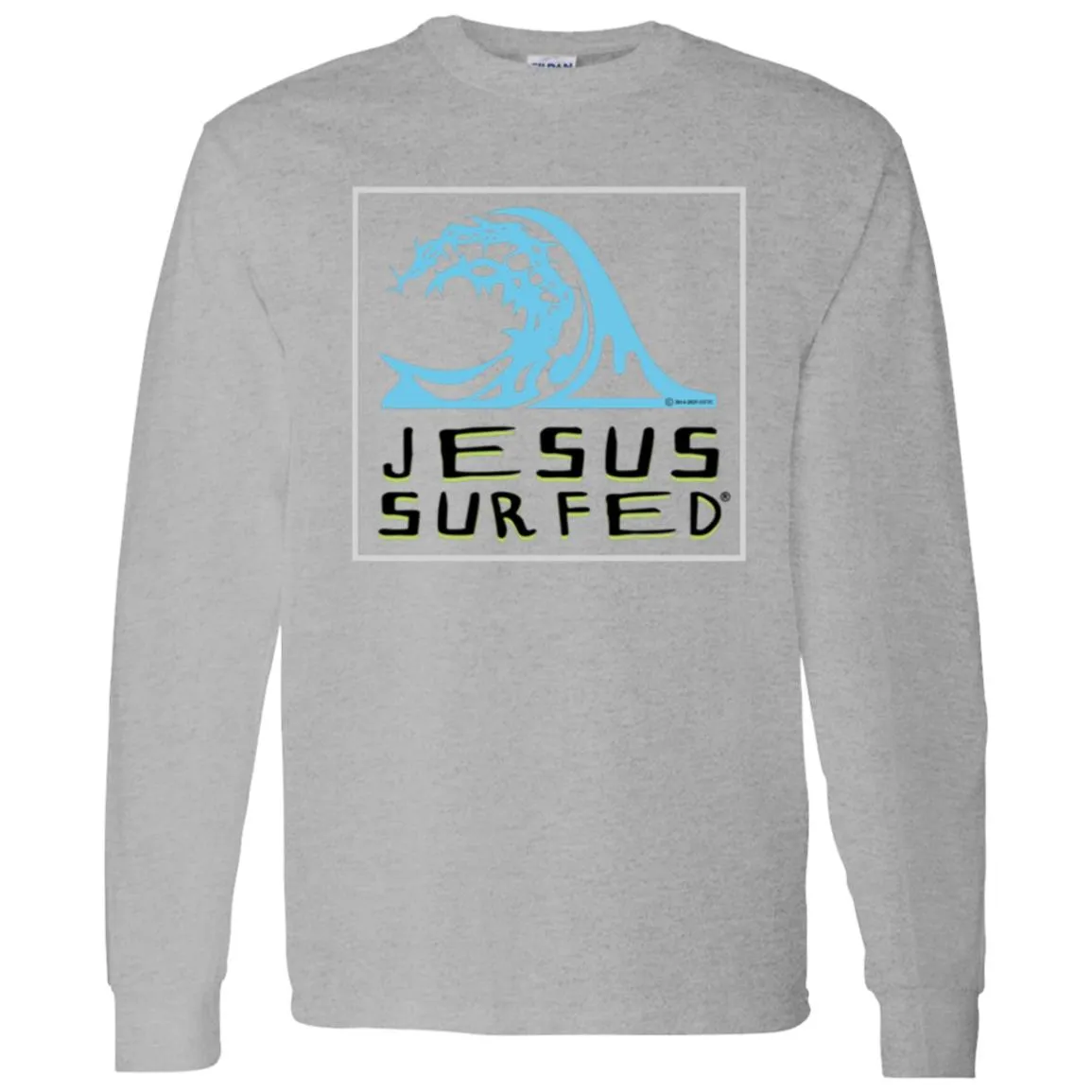 Living Water - Men/Women Unisex Classic Long Sleeve T-Shirt