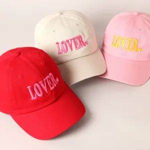 Lover Baseball Hat - Adult